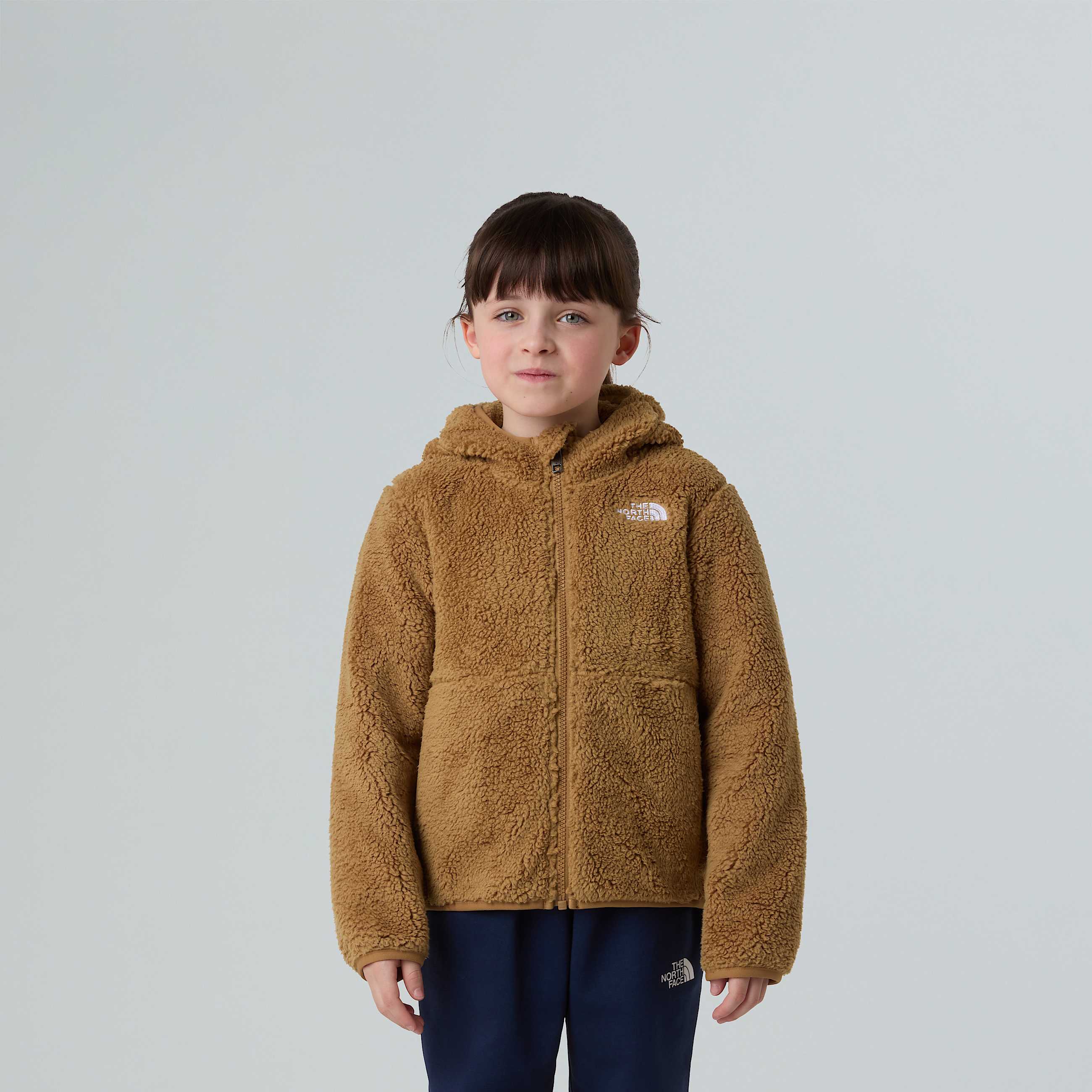 Felpa con cappuccio e cerniera integrale Campshire da bambini TNF ALT7
