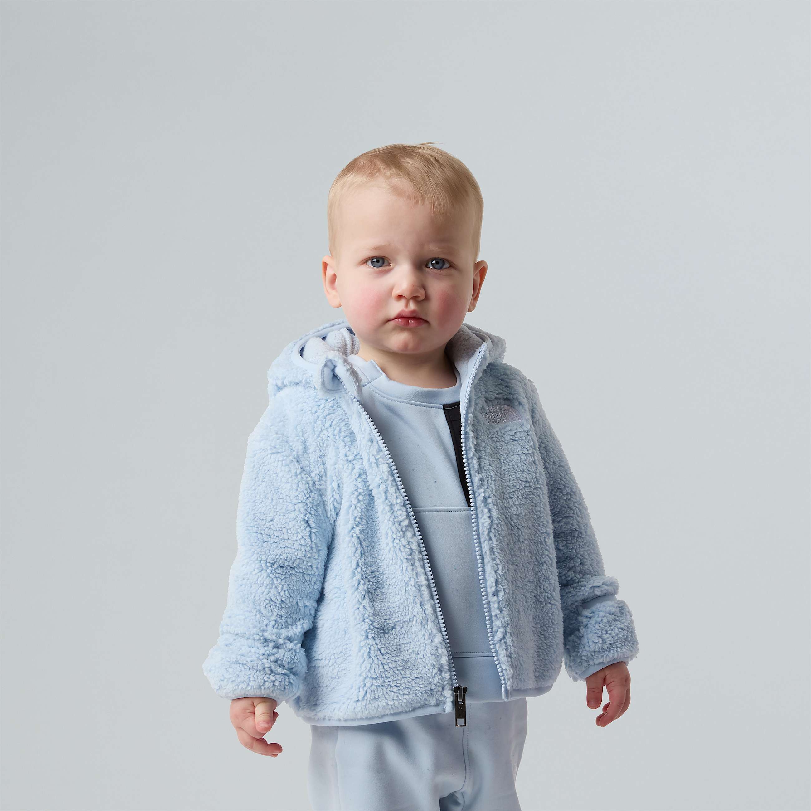 Felpa con cappuccio e cerniera integrale Campshire da neonato TNF ALT3