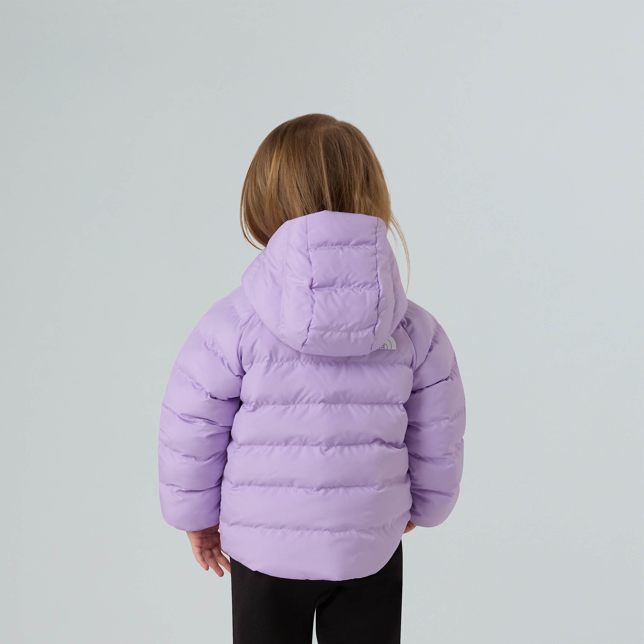 Baby Reversible Perrito Jacket TNF Lite Lilac ALT3