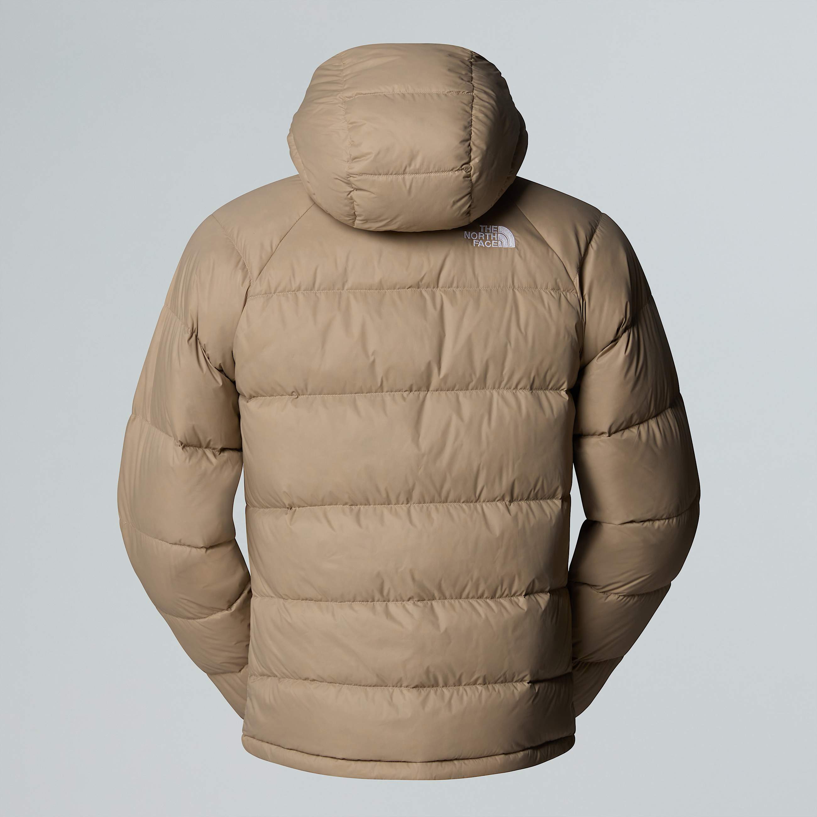 Mska kurtka puchowa z kapturem Hydrenalite TNF Mushroom Grey ALT1