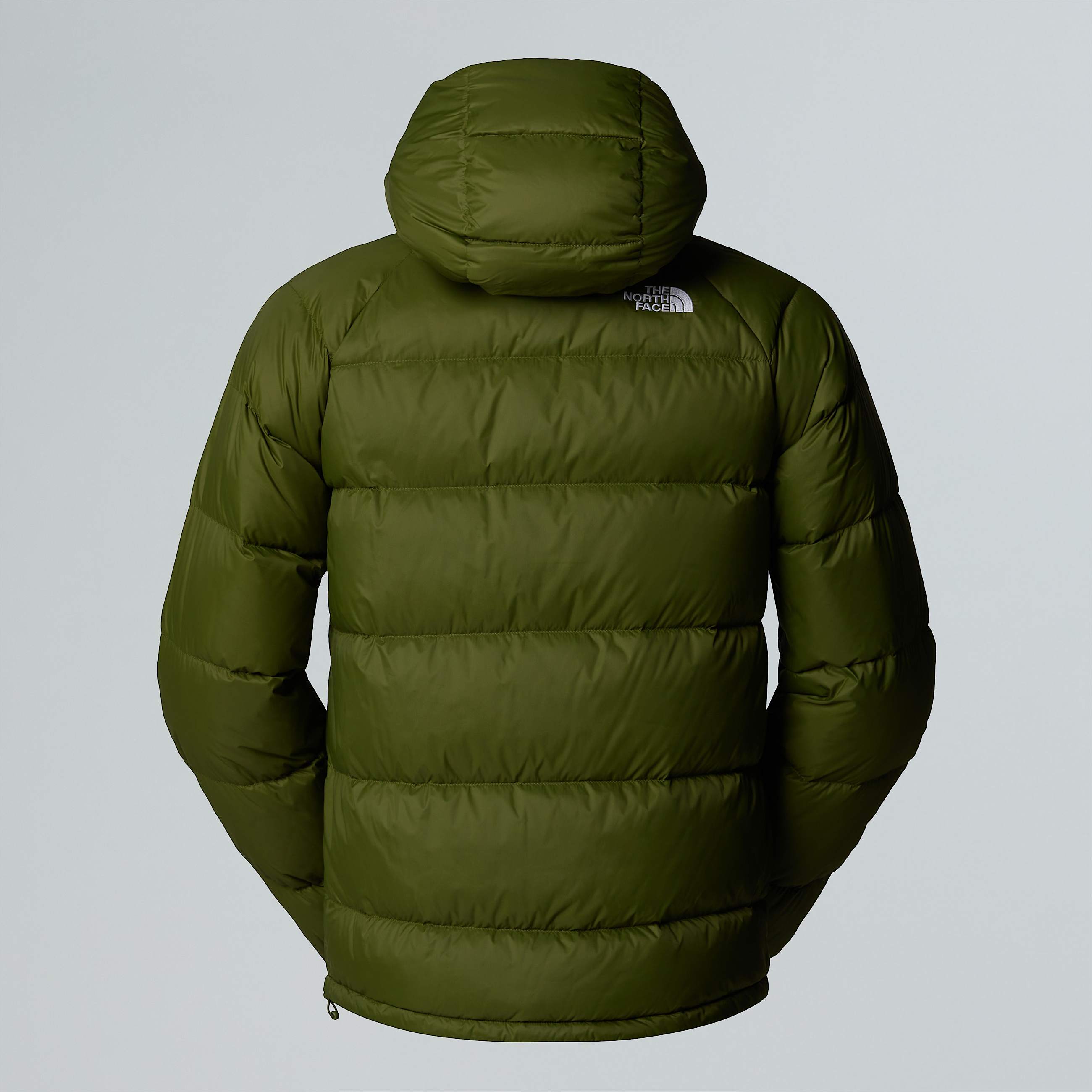 Hydrenalitedonsjas met capuchon voor heren TNF Woodland Green ALT1