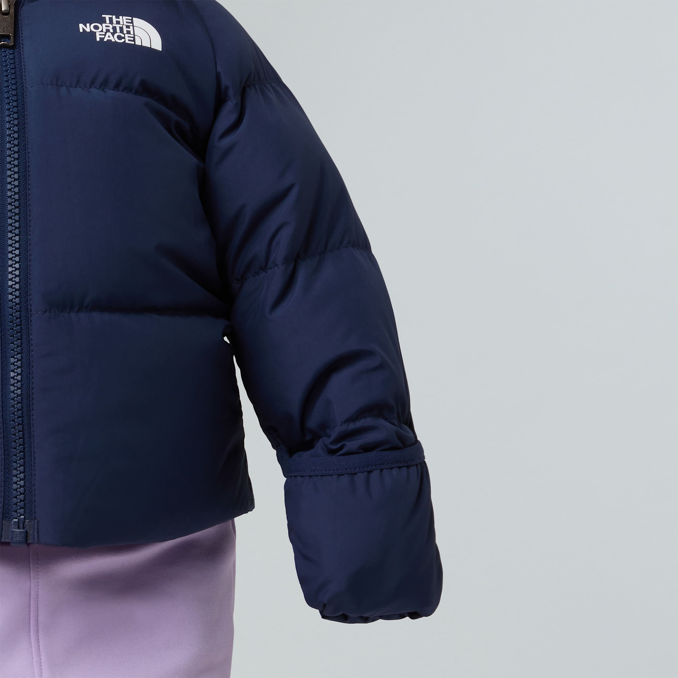 Giacca in piumino con fodera in pile North da neonato TNF ALT9