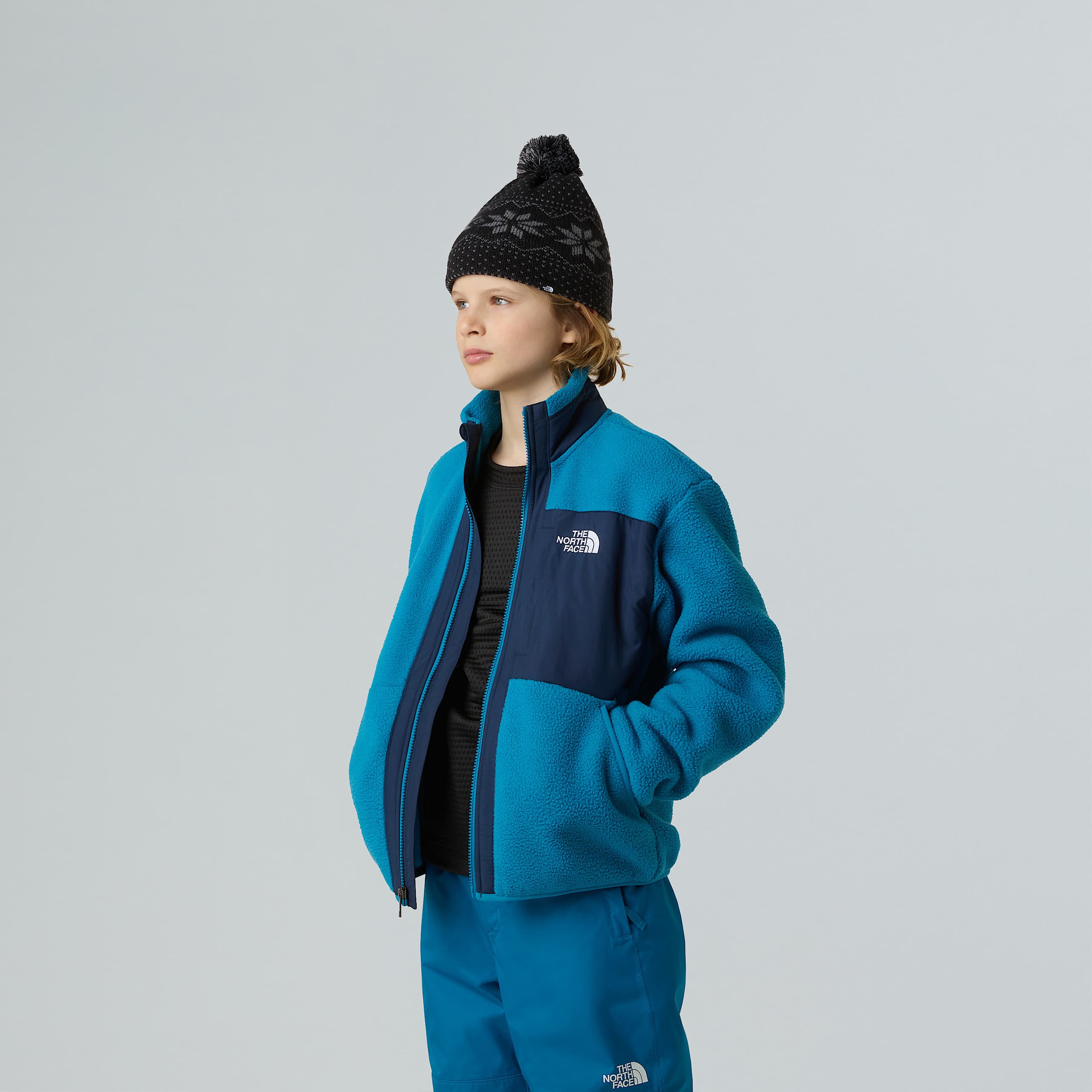 Yumiori FullZip Fleece Jacket Boy TNF ALT3