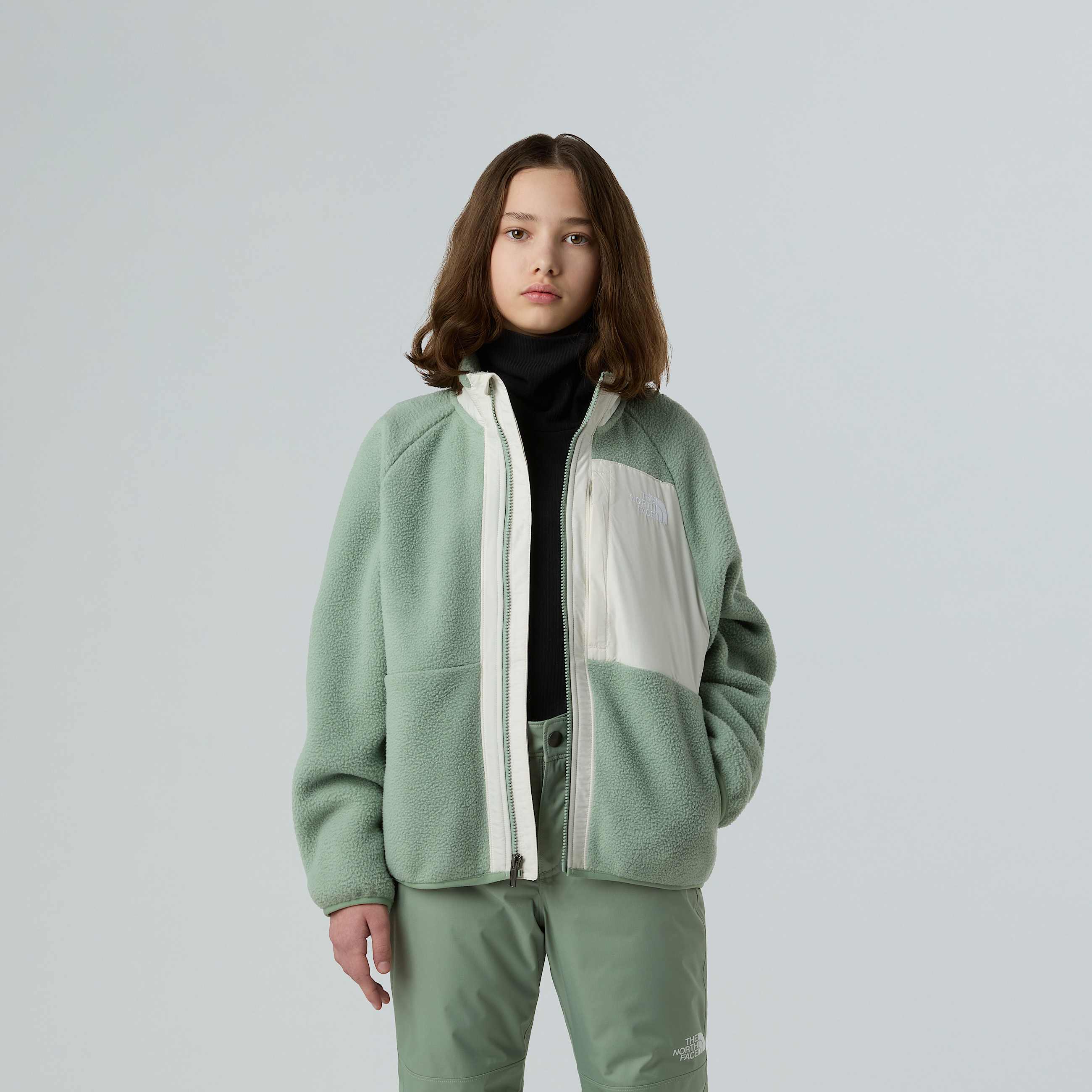 Yumiori FullZip Fleece Jacket Girl TNF ALT3