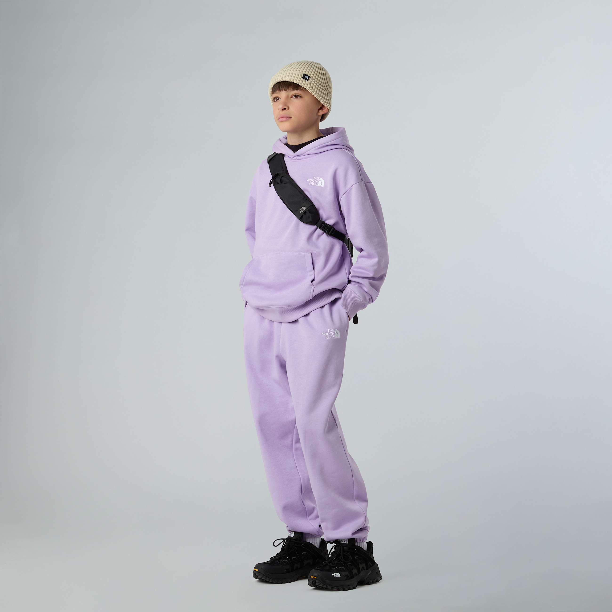 Joggers oversize Essential per ragazzi TNF ALT6