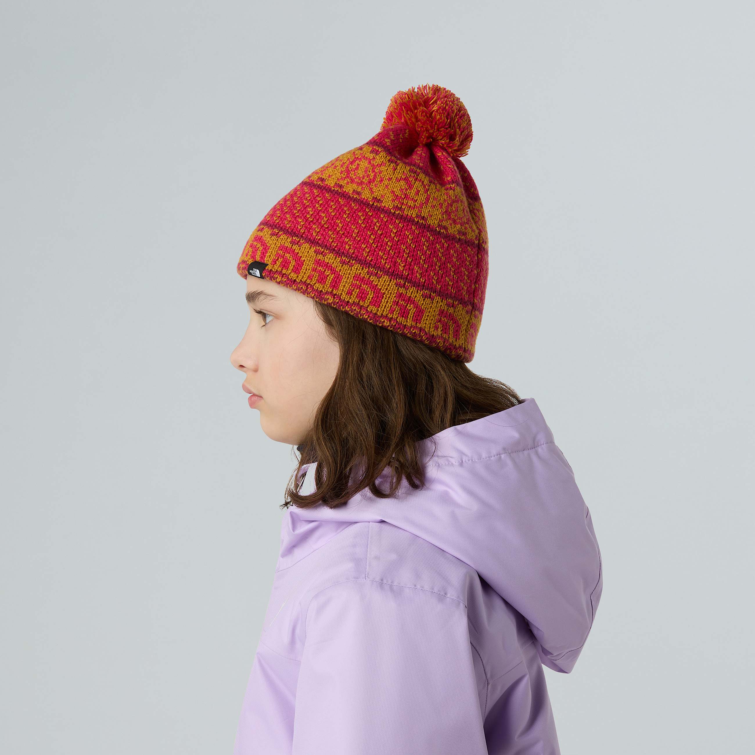 Berretto Cabin Ski Tuke da bambini TNF ALT3