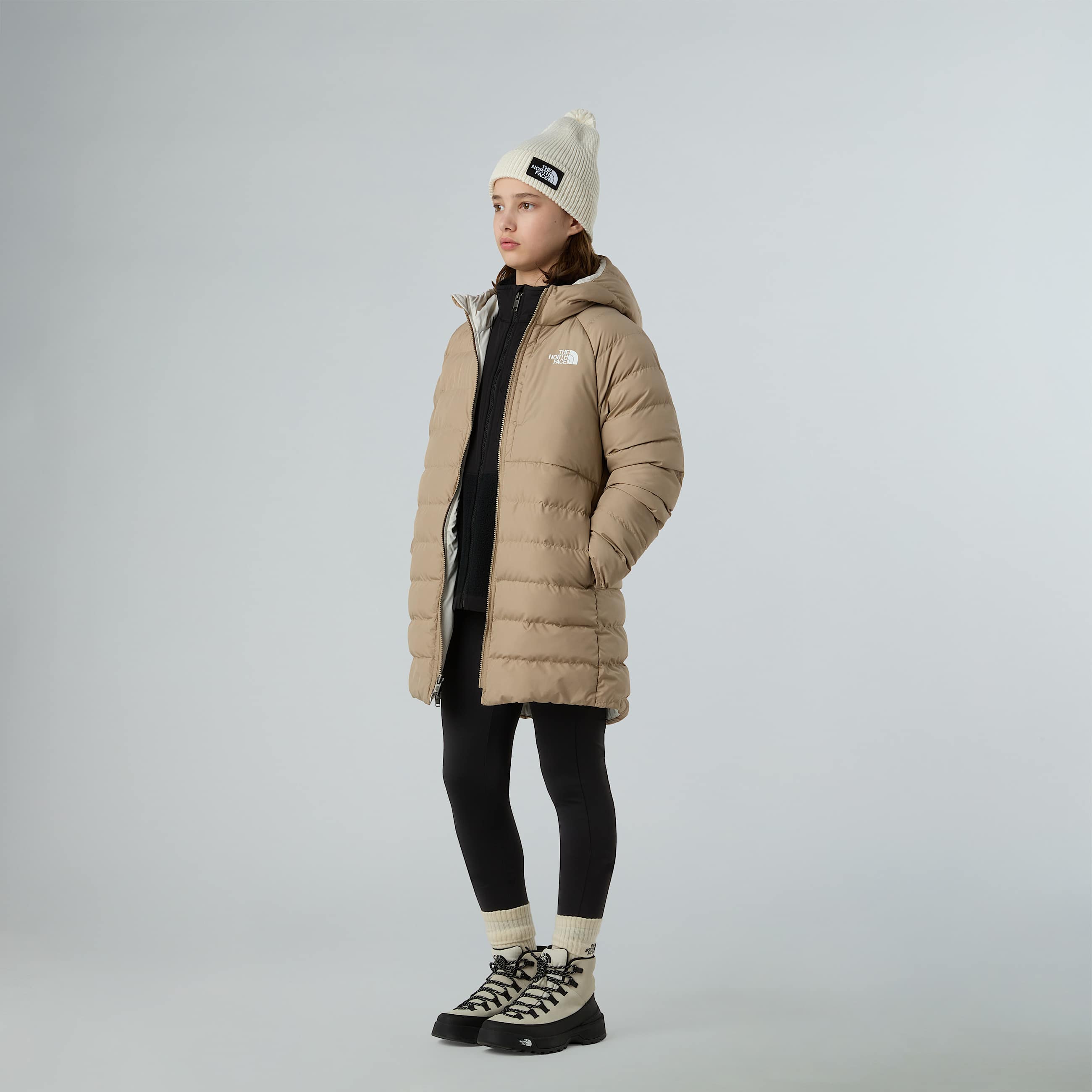 Parka reversibile Perrito da ragazza TNF ALT2