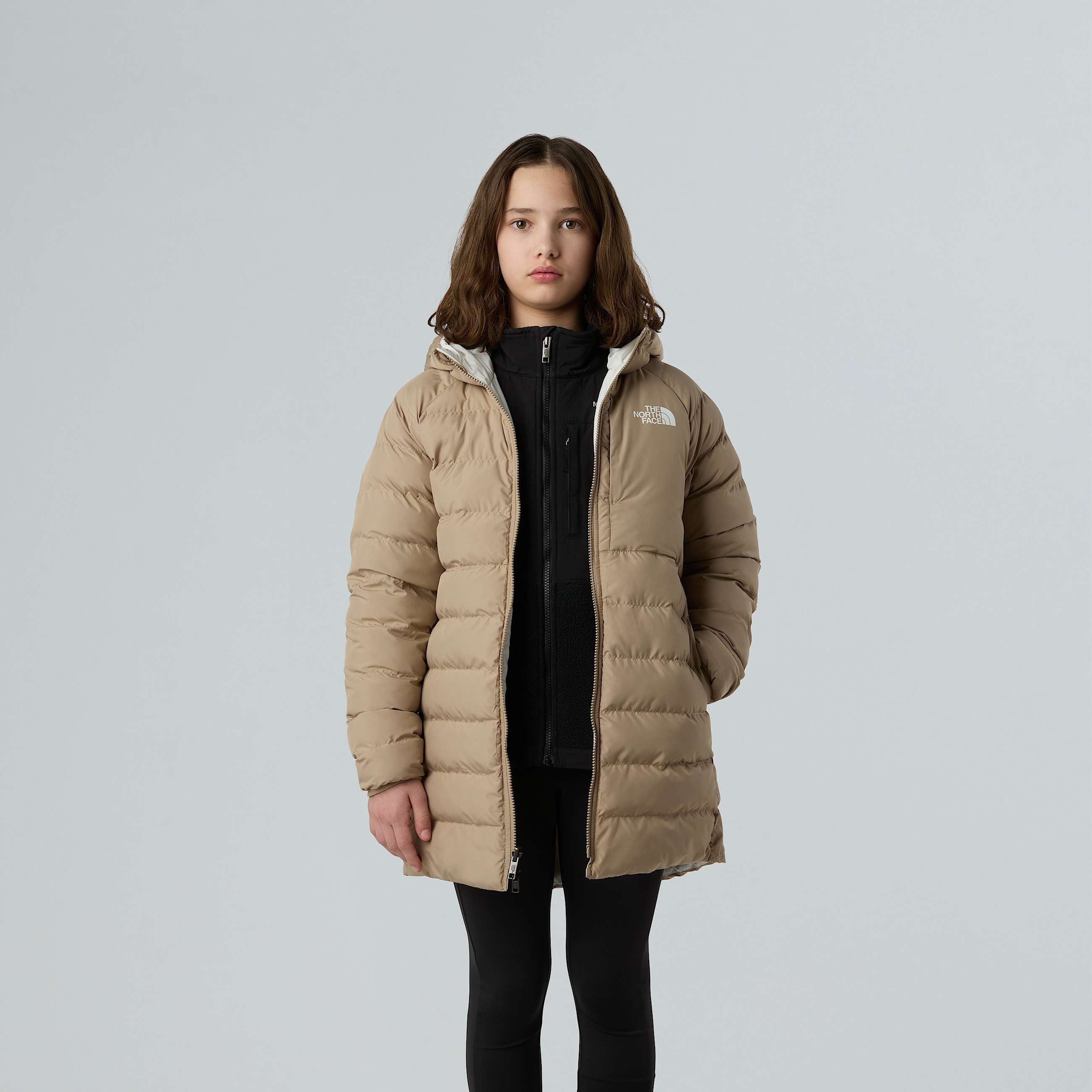 Parka reversibile Perrito da ragazza TNF ALT4