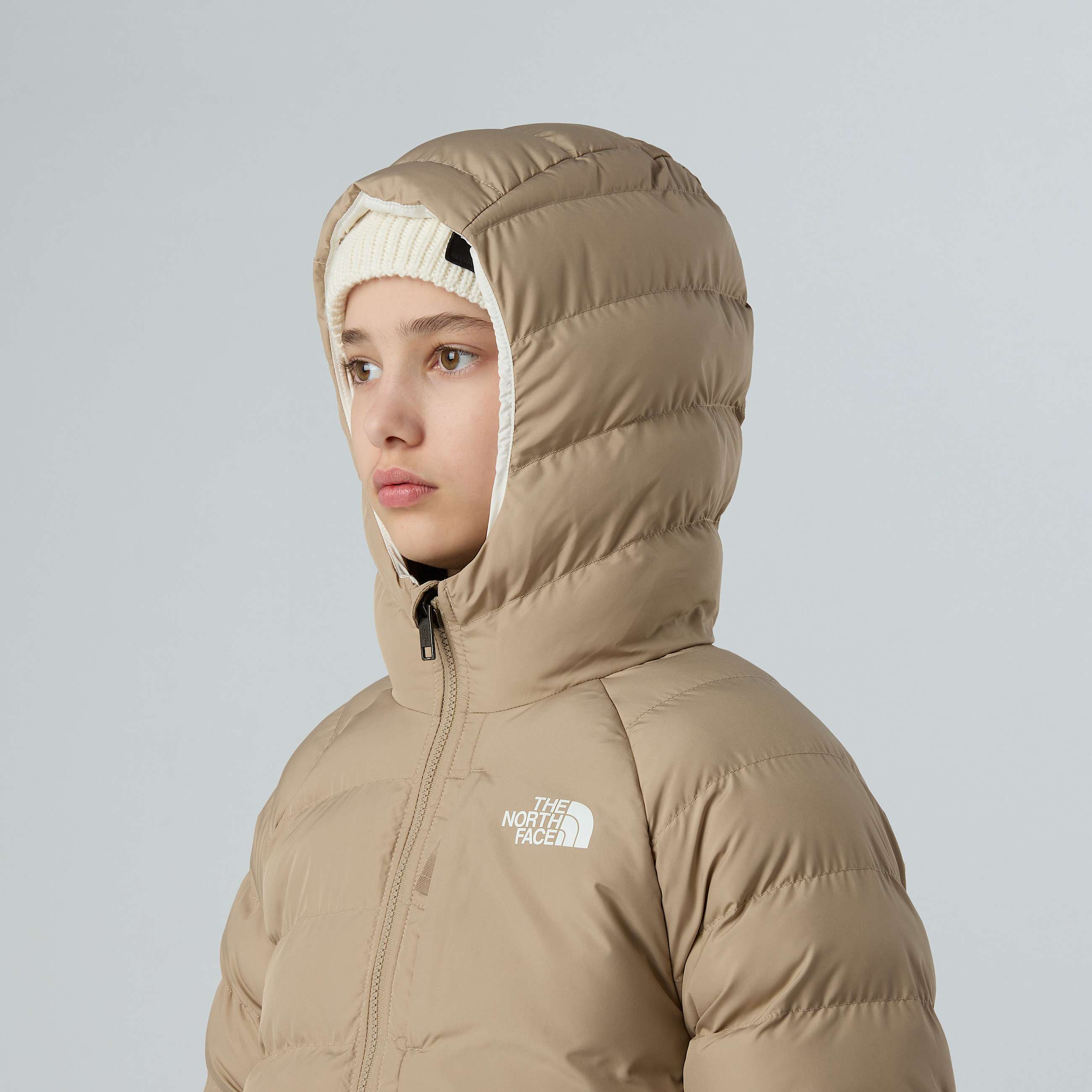 Reversible Perrito Parka Girl TNF ALT5