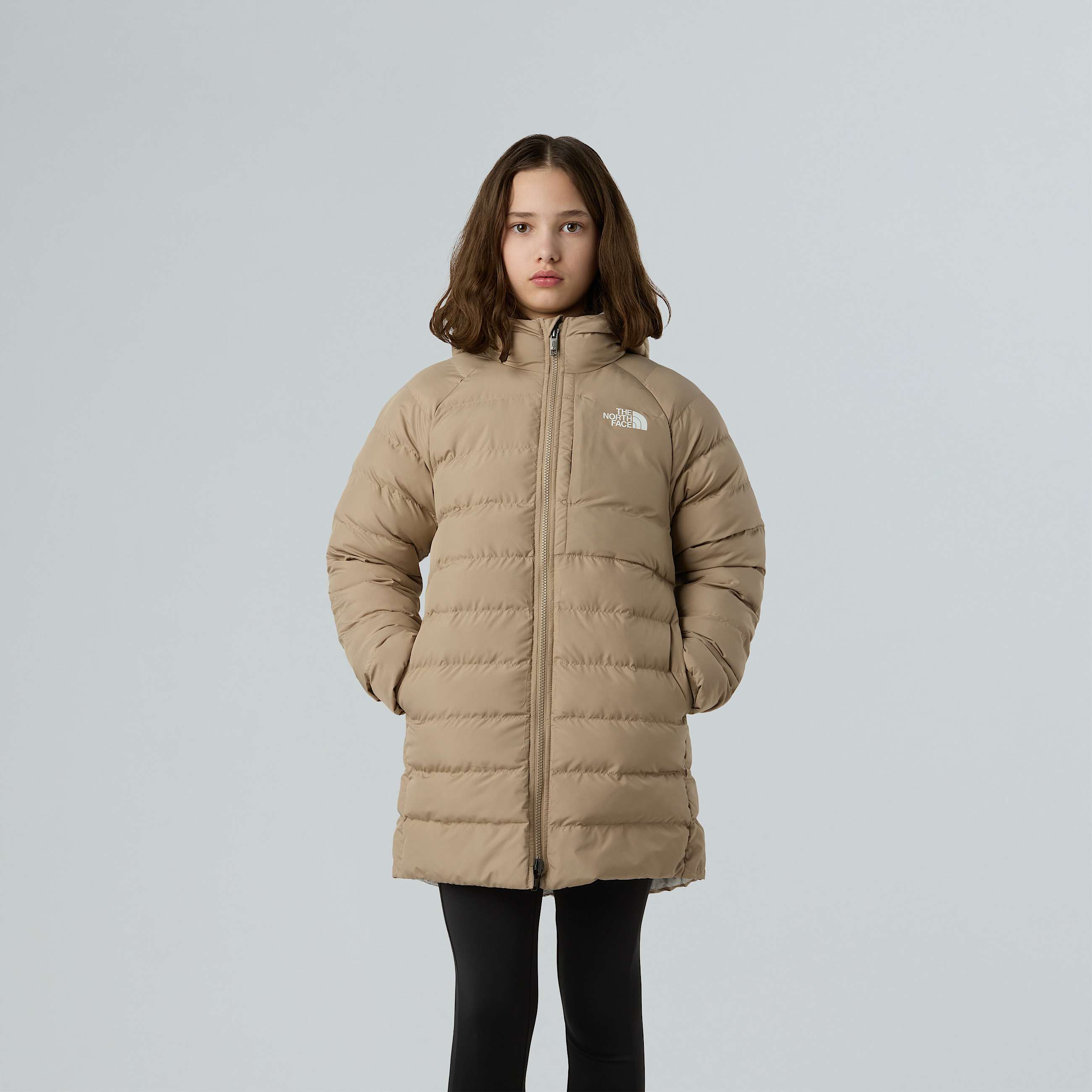 Reversible Perrito Parka Girl TNF HERO