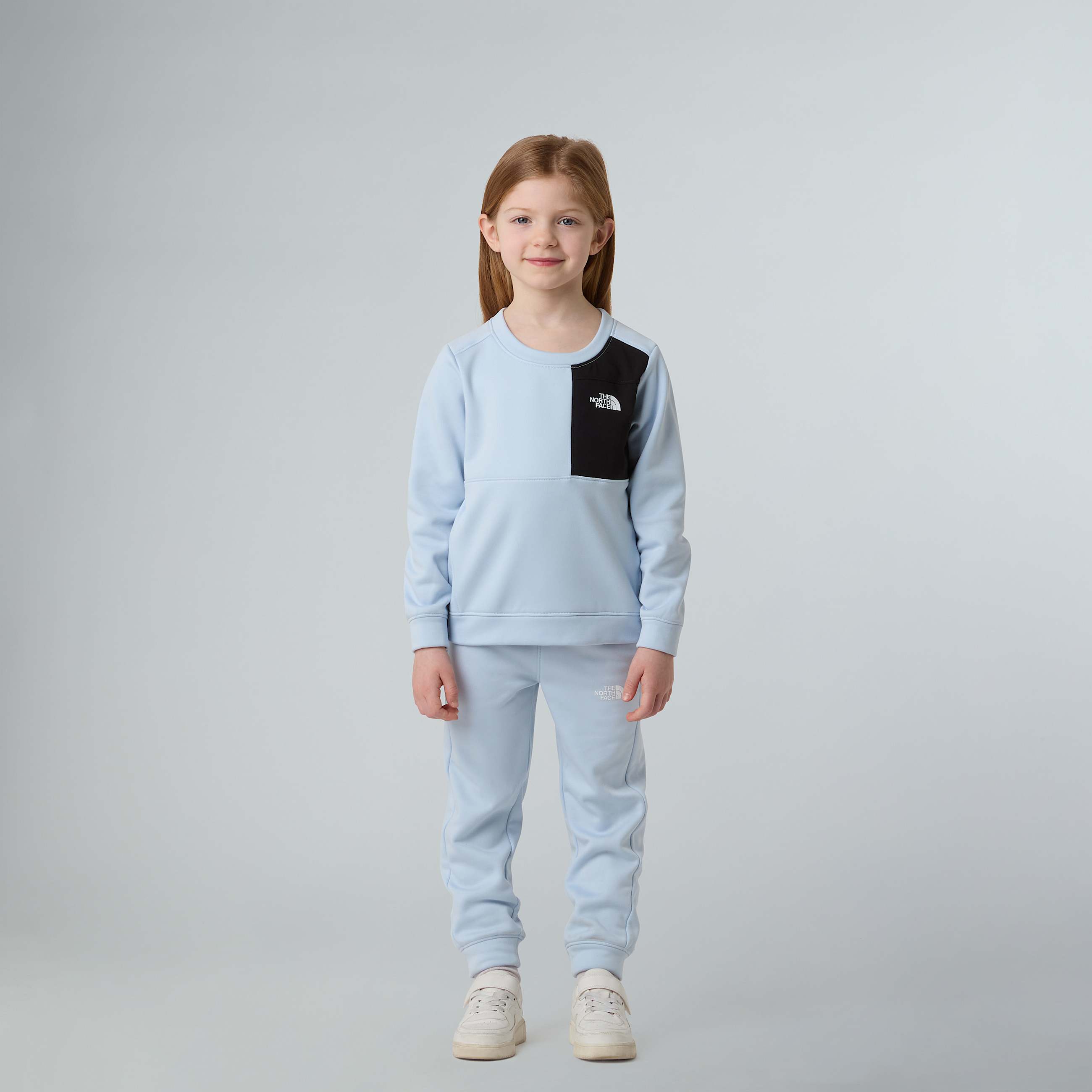 Set di pile in due pezzi TNF Performance da bambini TNF ALT7