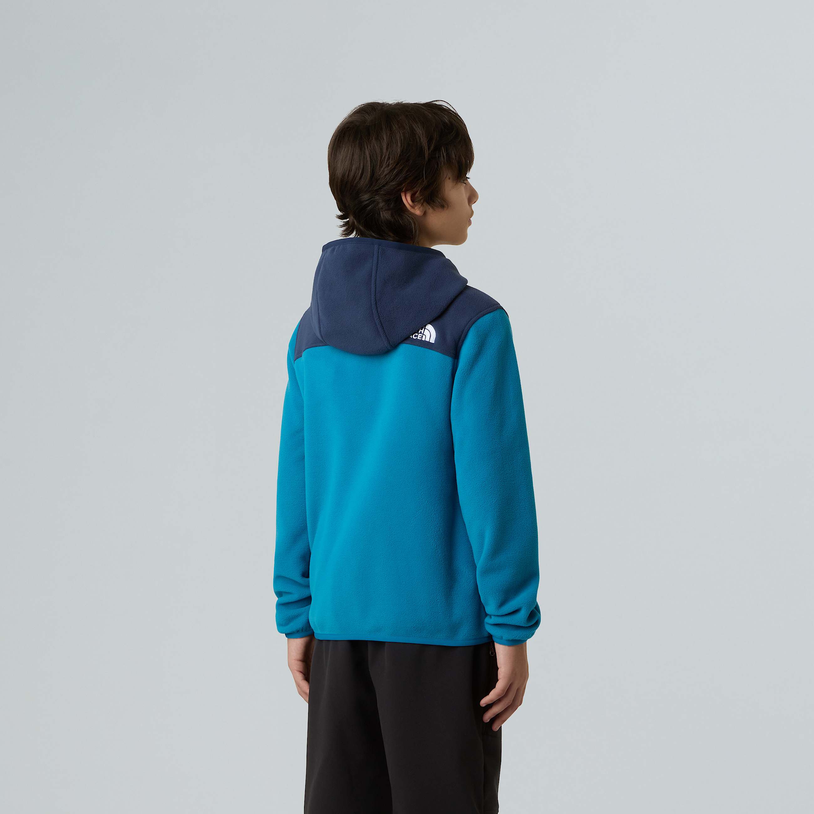 Glacier Fleece mit durchgehendem RV fr Jugendliche TNF ALT2