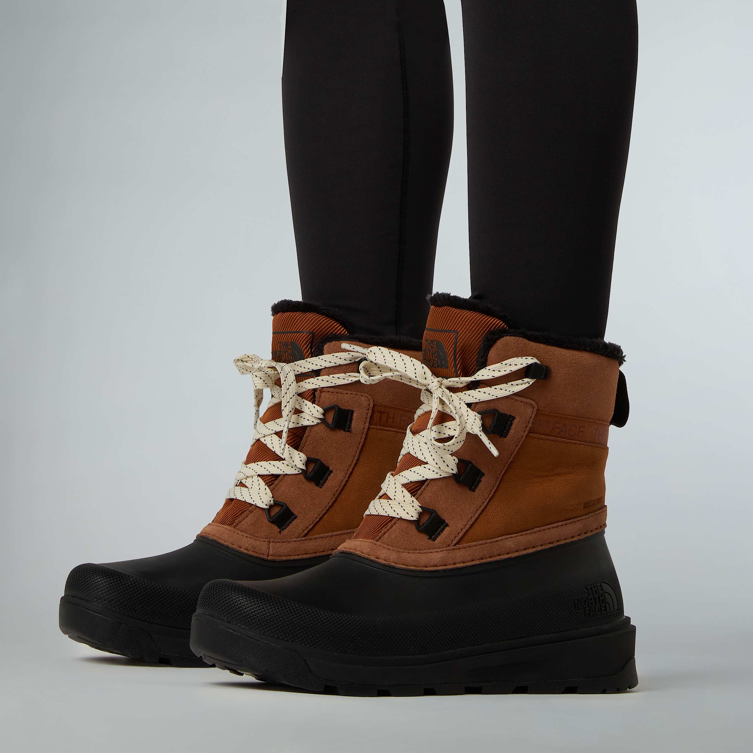 Scarponi impermeabili Shellista V Shorty da donna TNF ALT4