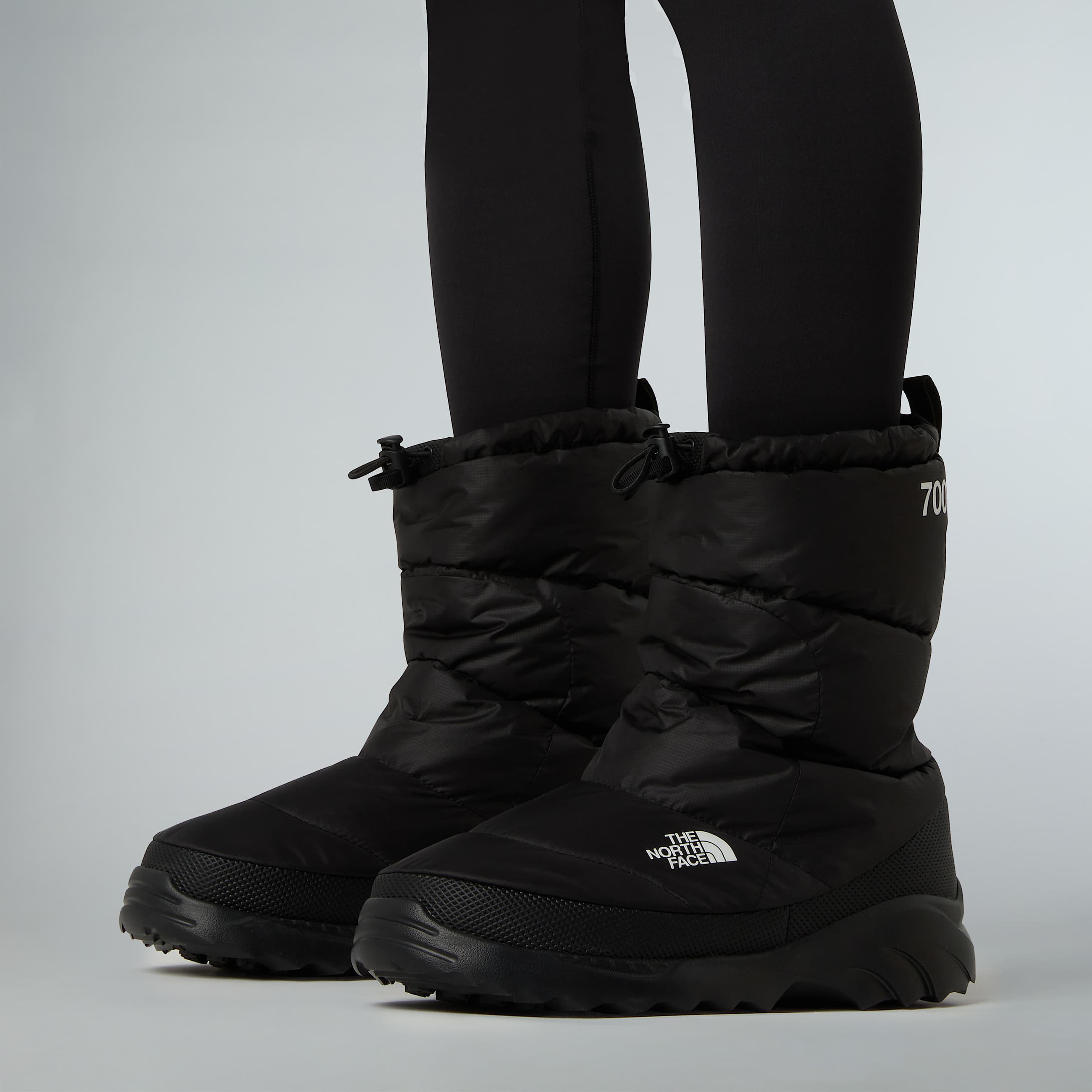 Nuptse Booties Traction TNF ALT4
