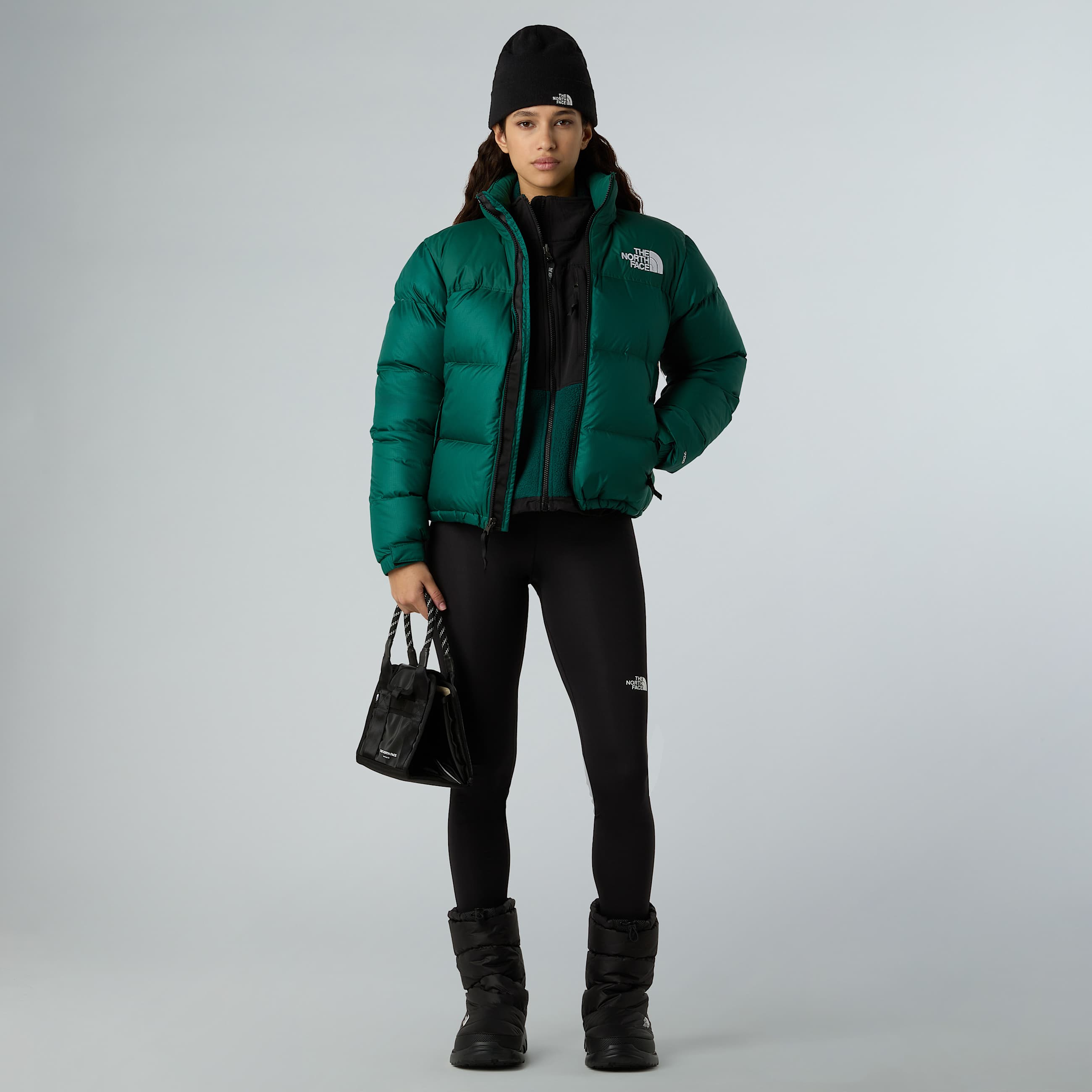 Stivaletti Nuptse Traction TNF ALT5