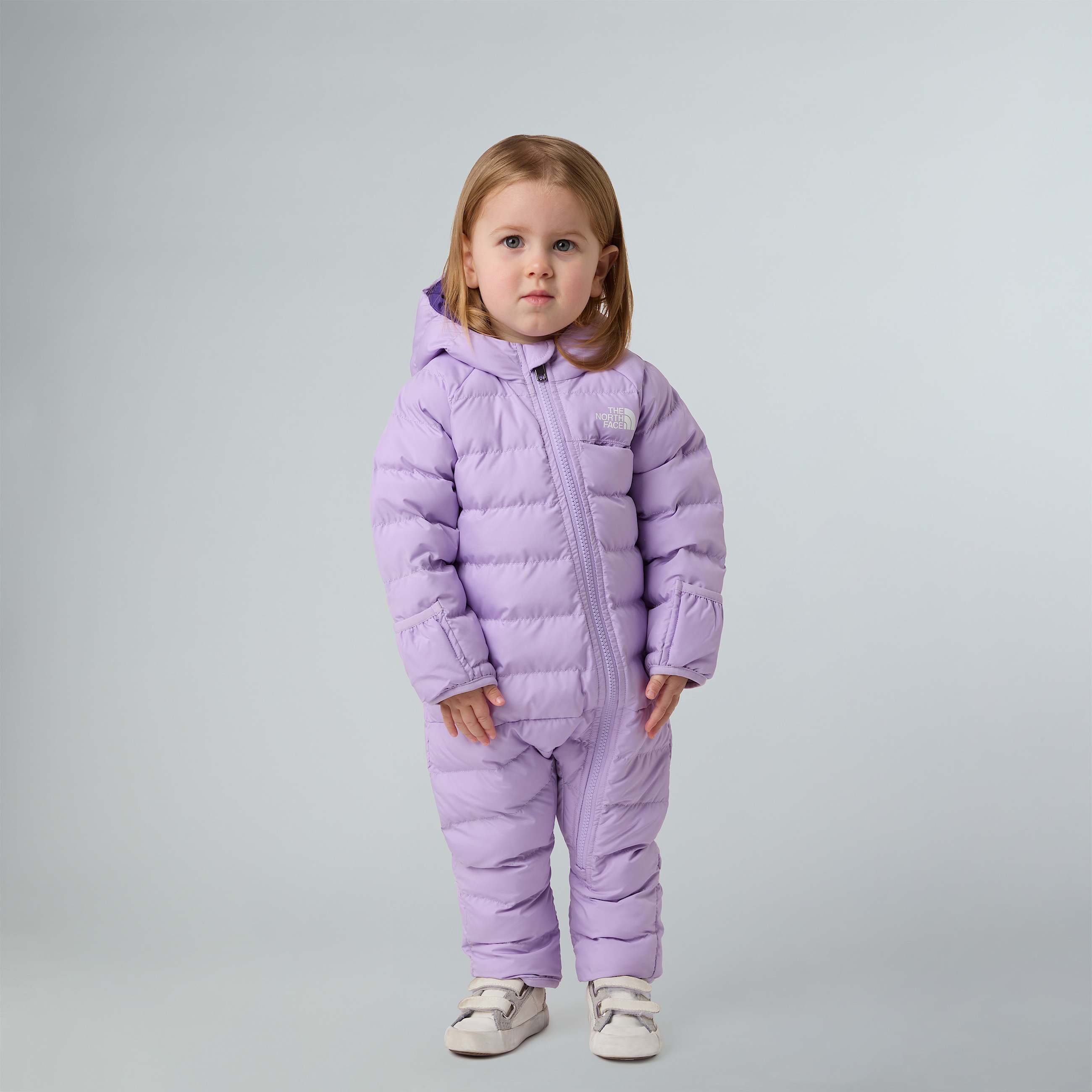 Perritoonesie voor babys TNF Lite Lilac ALT4