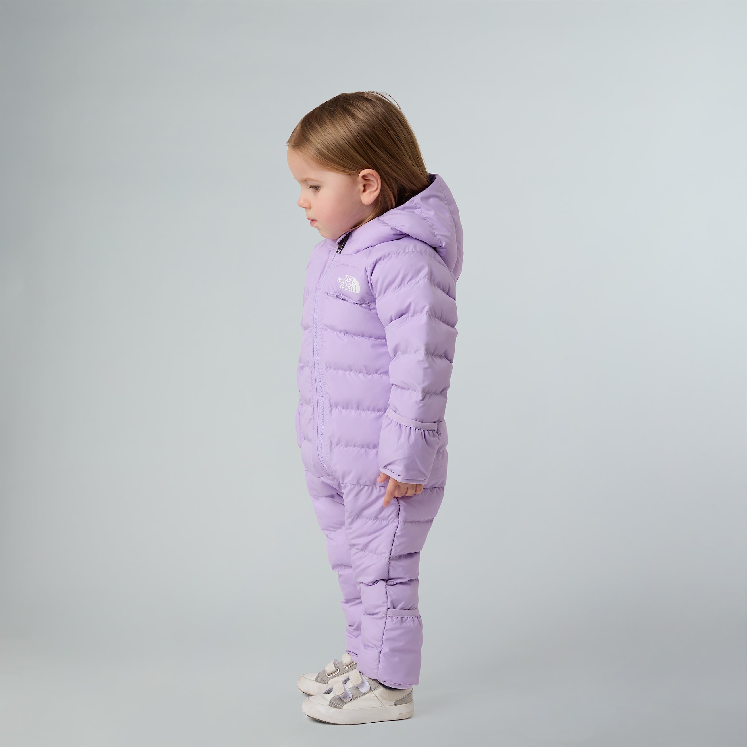 Perritoonesie voor babys TNF Lite Lilac ALT5