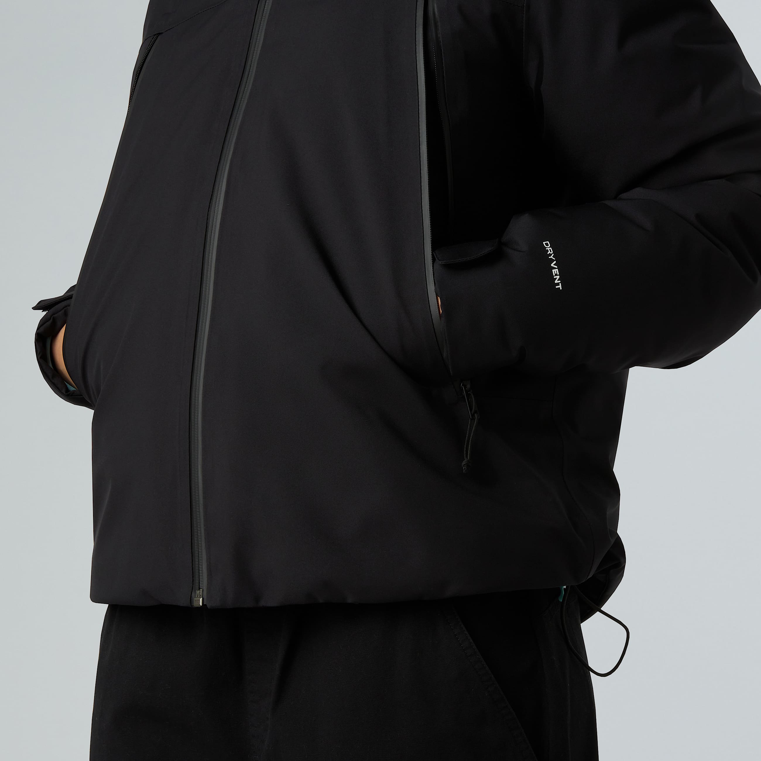 Giacca in piumino con cappuccio Mountain Range da donna TNF ALT5