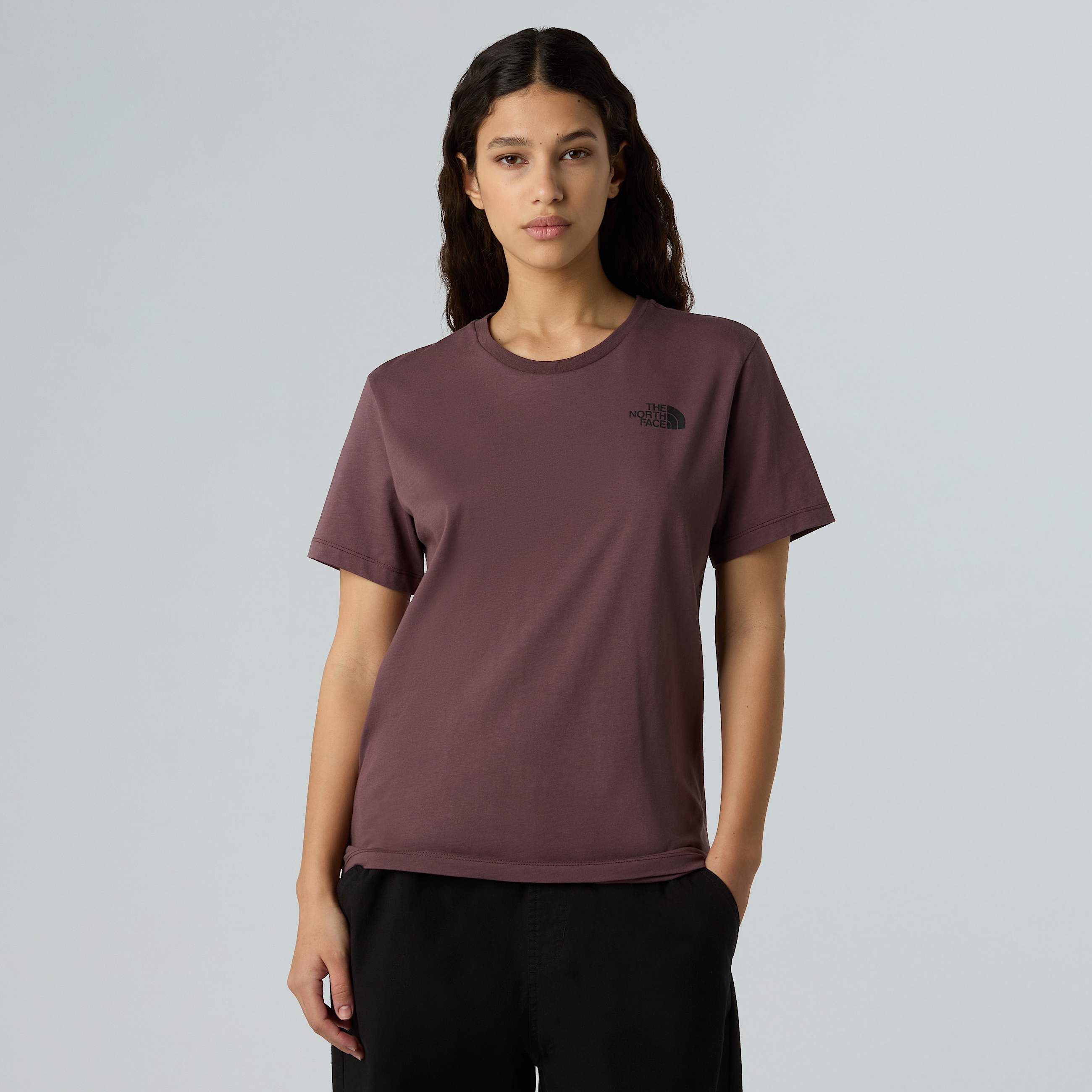 Tshirt NSE Box Edge Of Light Infill Relaxed da donna TNF ALT1