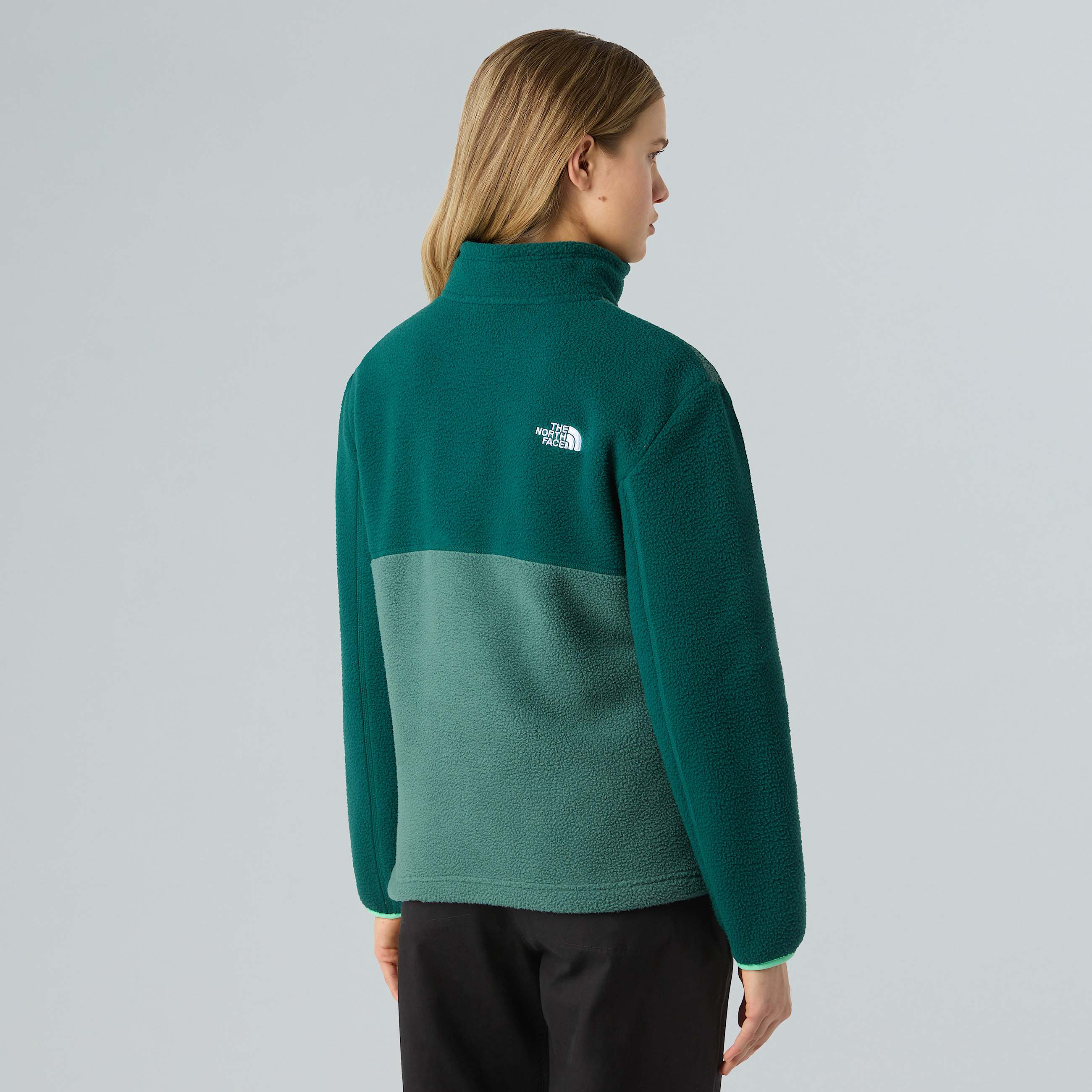 Yumiori Fleecejacke mit durchgehendem RV fr Damen TNF ALT2