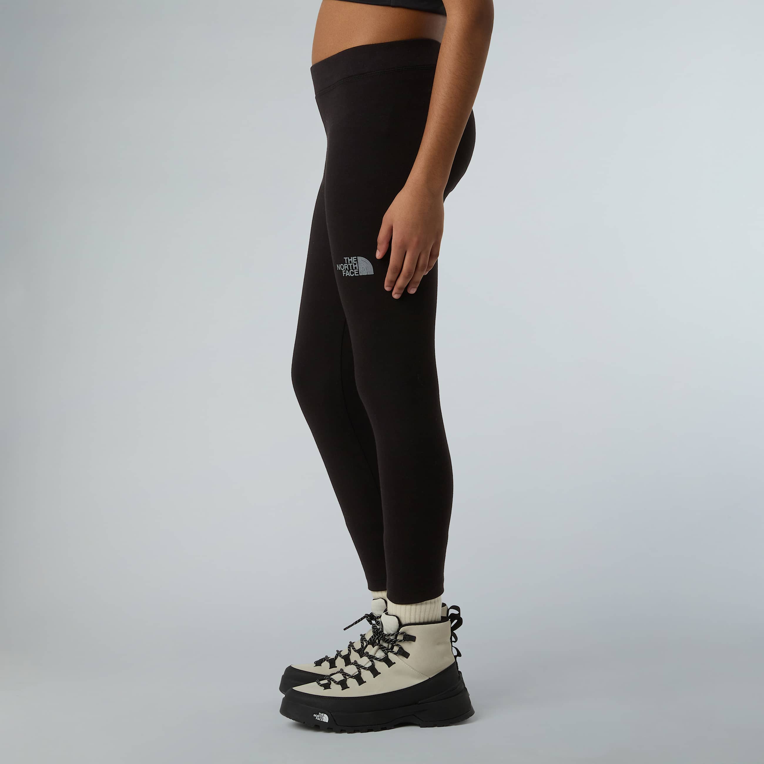Leggings Reflective Logo da ragazza TNF ALT2