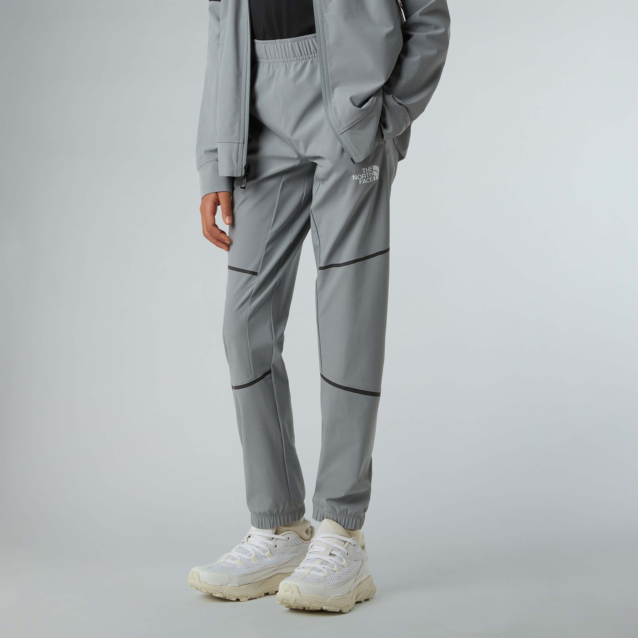 Pantaloni in tessuto Mountain Athletics da ragazzi TNF ALT6