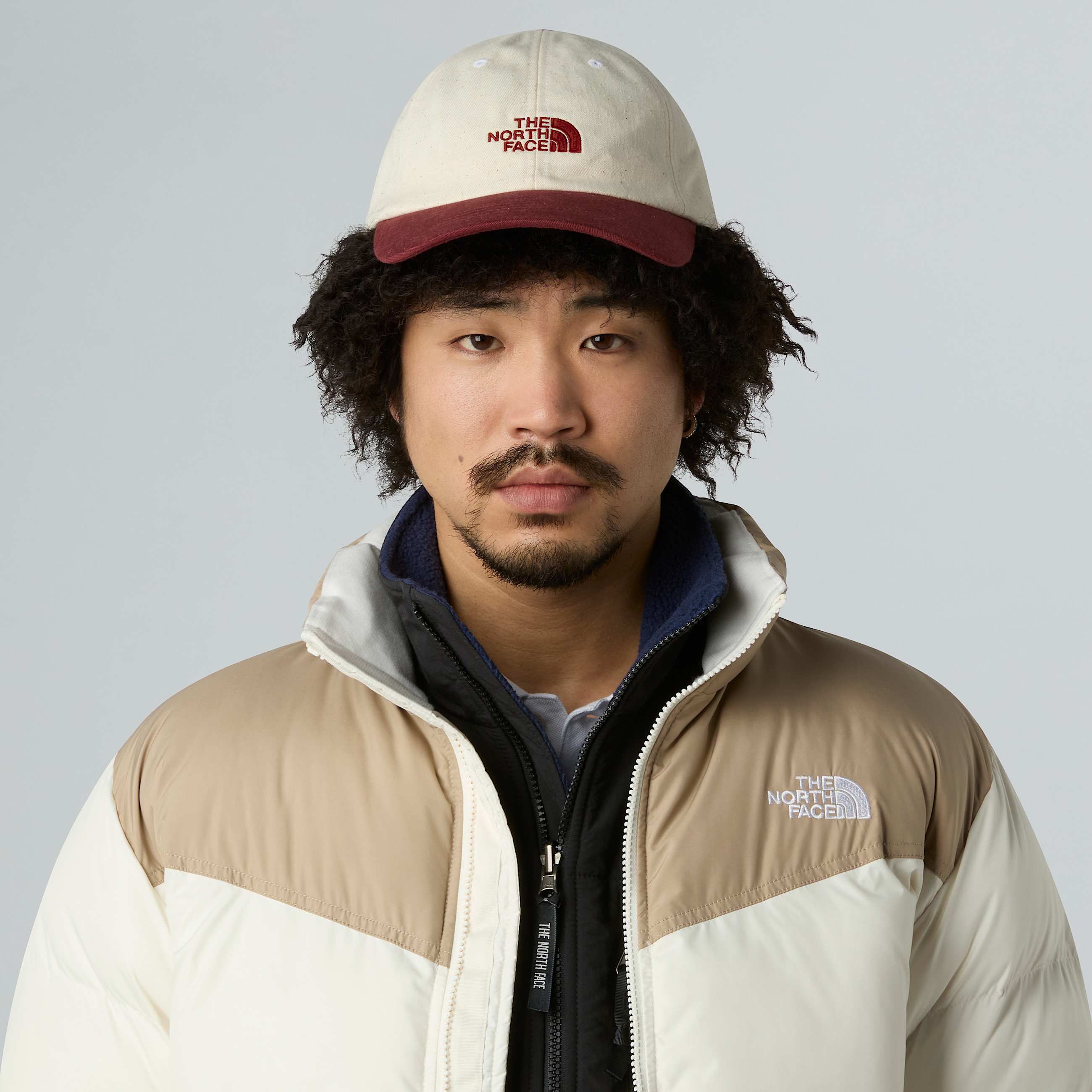 Norm Kappe TNF SumacWhite Dune ALT1