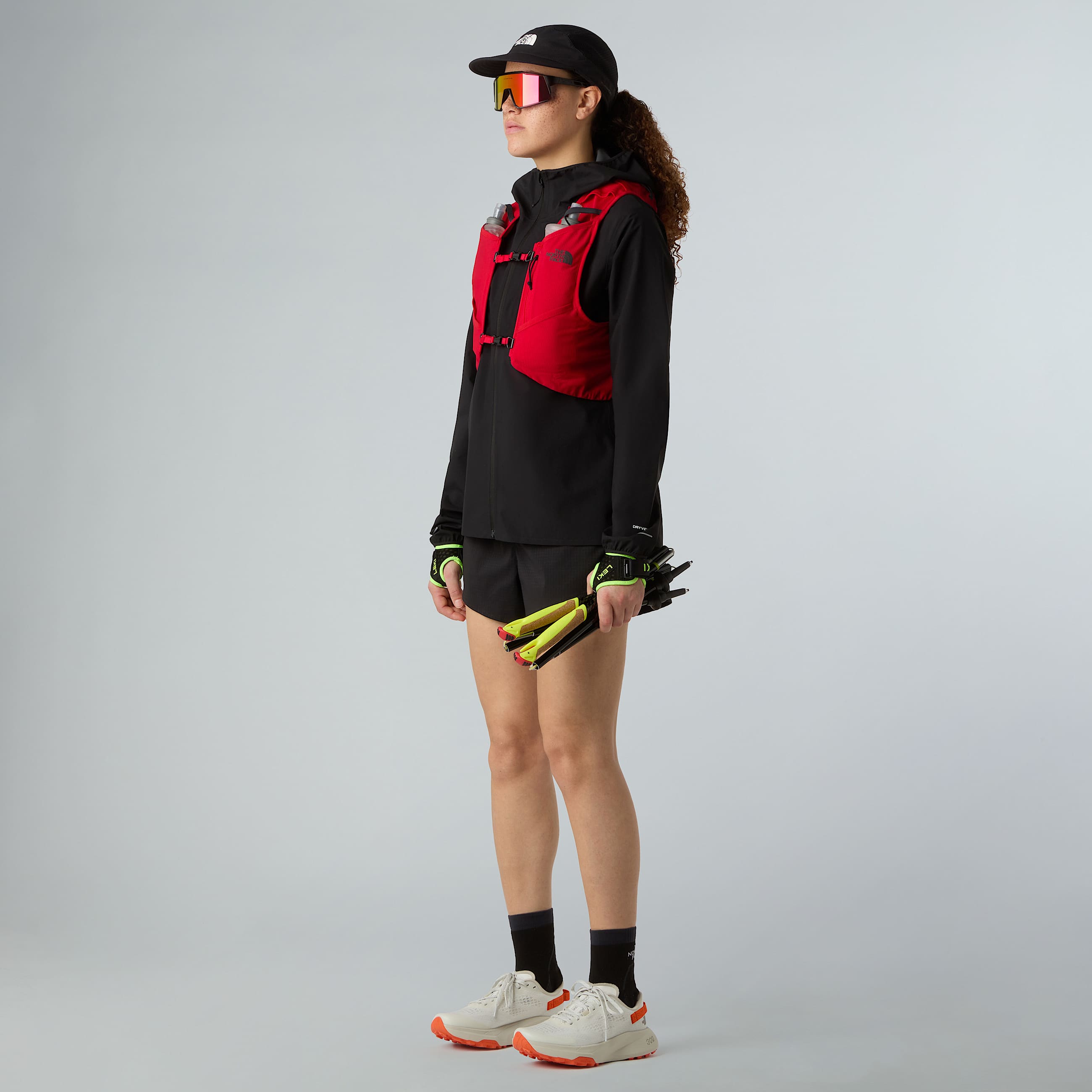 Womens Altamesa 300 Trail Running Shoes TNF White AshCalacatta ALT5