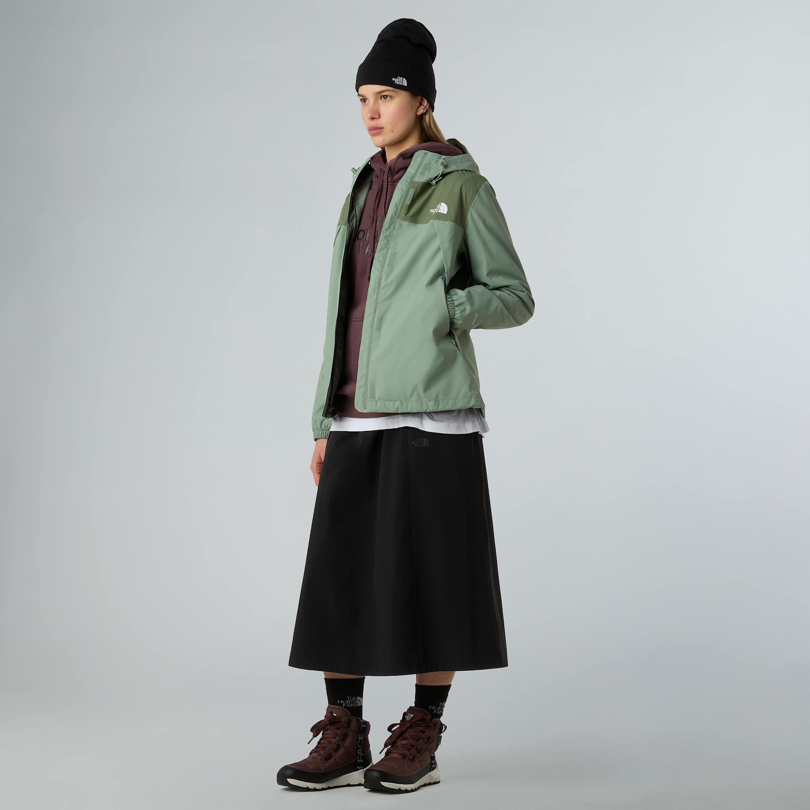 Scarponi impermeabili ThermoBall LaceUp Luxe da donna TNF ALT5