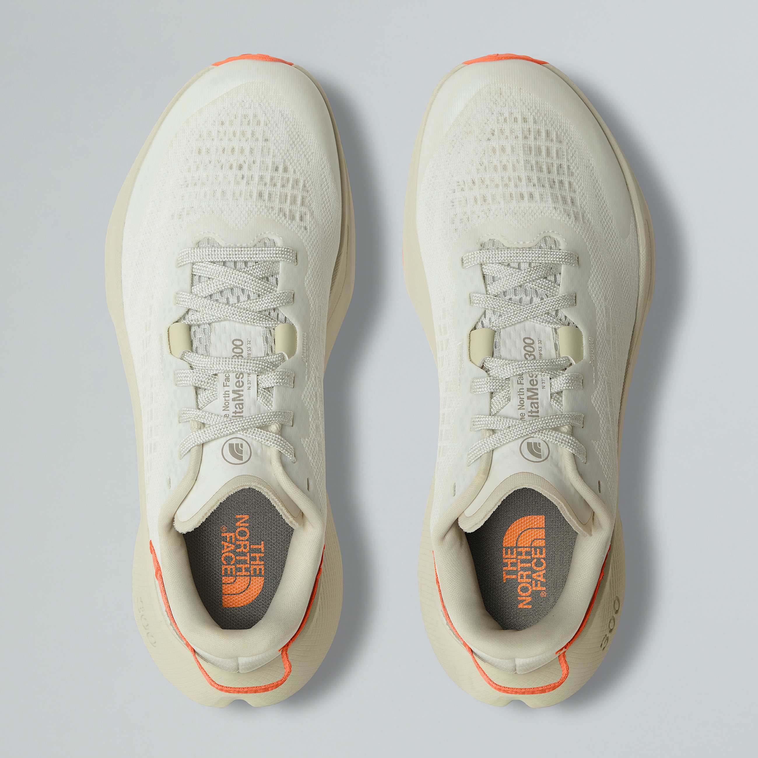 Womens Altamesa 300 Trail Running Shoes TNF White AshCalacatta ALT1