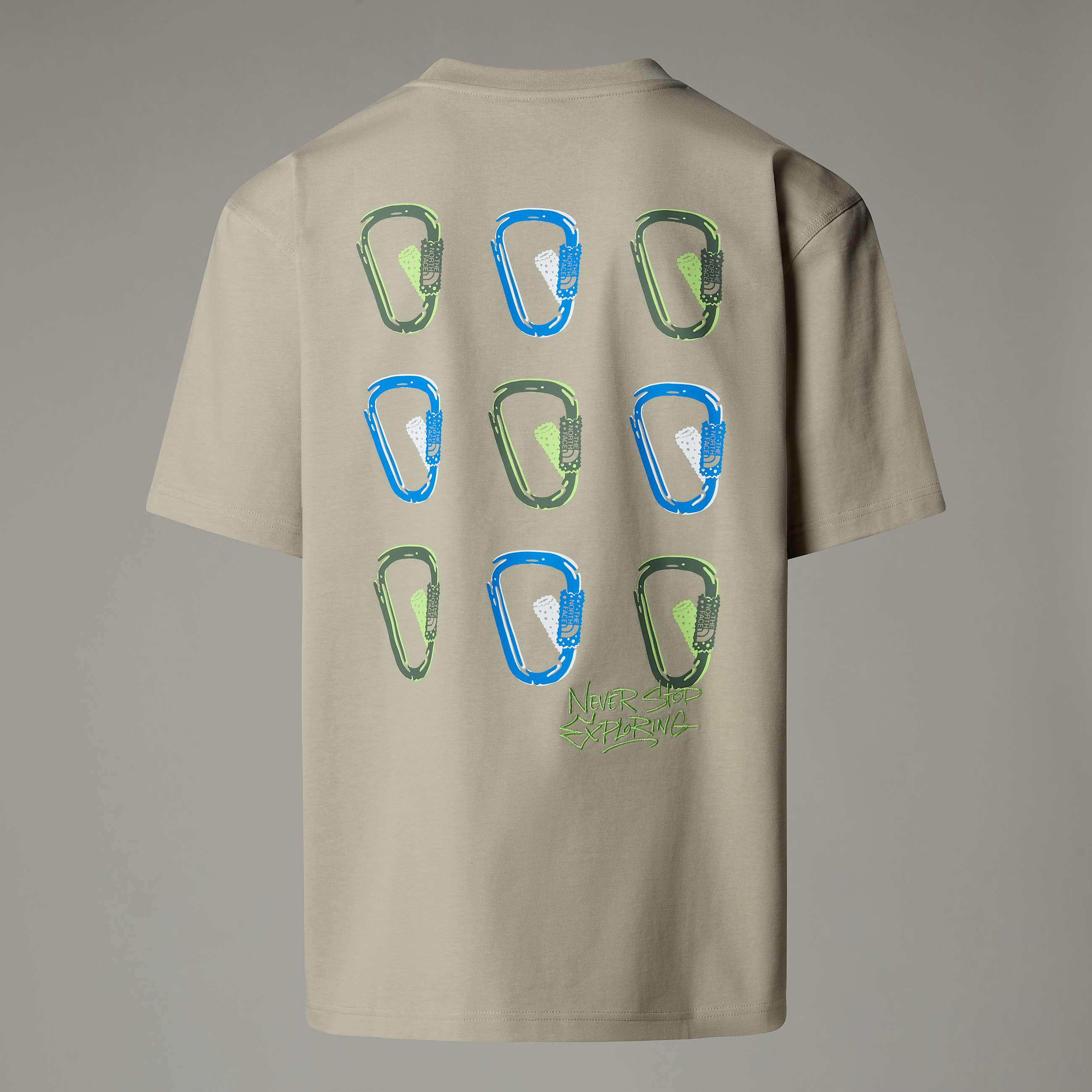 Tshirt NSE Oversized unisex TNF HERO