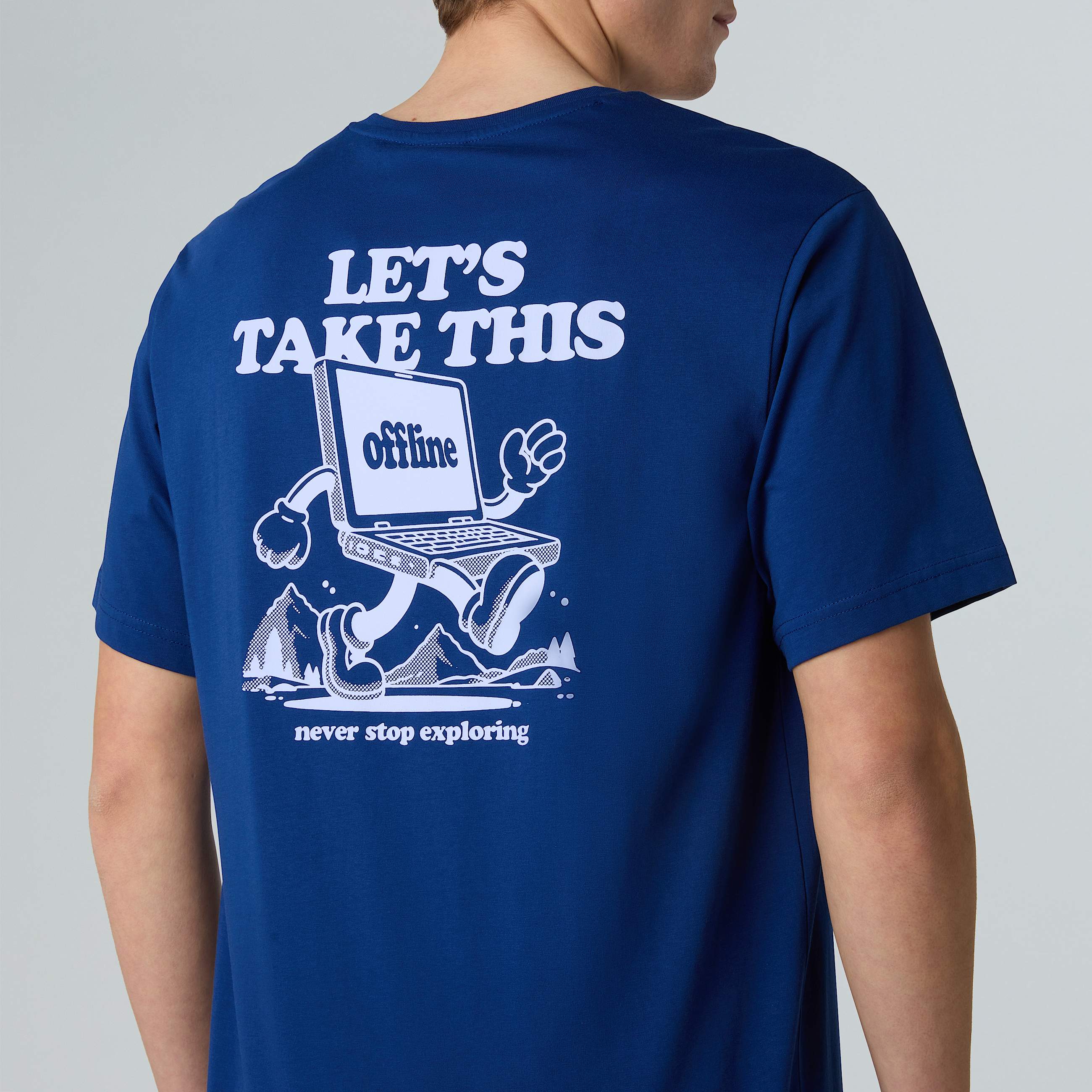 Tshirt Explore Relaxed unisex TNF ALT5