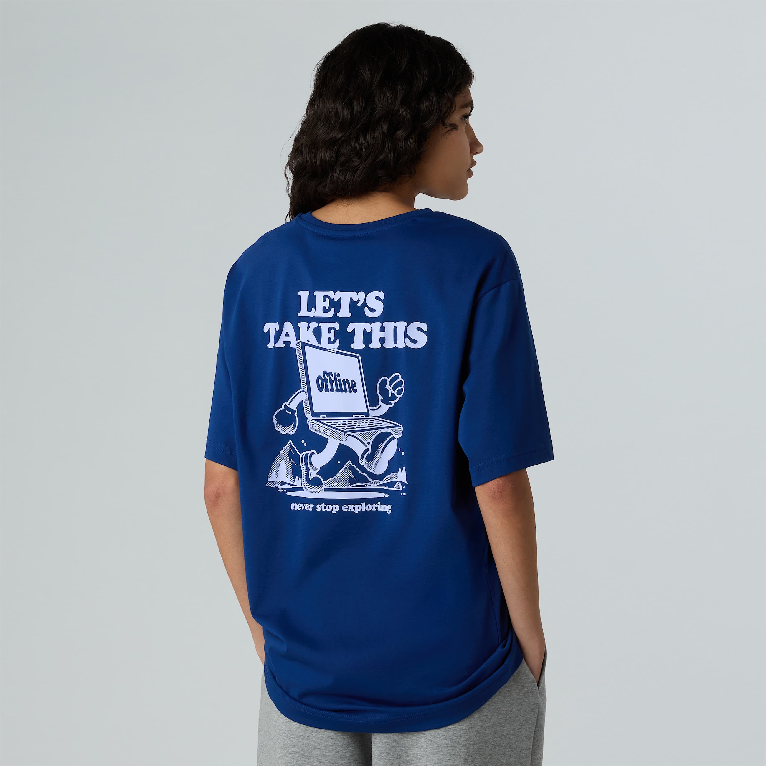 Explore Relaxed TShirt Unisex TNF ALT7