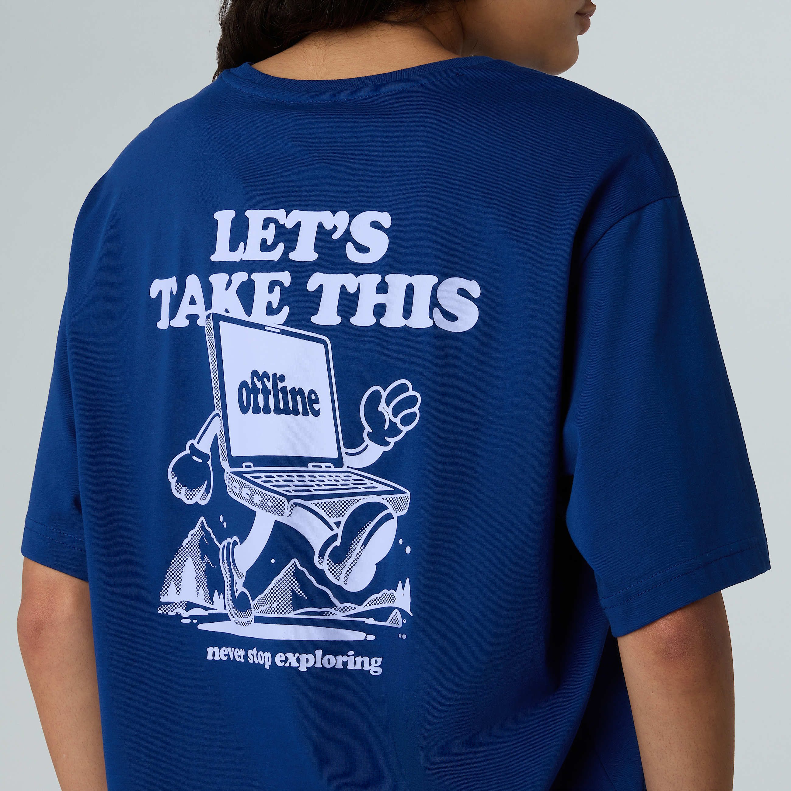 Explore Relaxed TShirt Unisex TNF ALT10