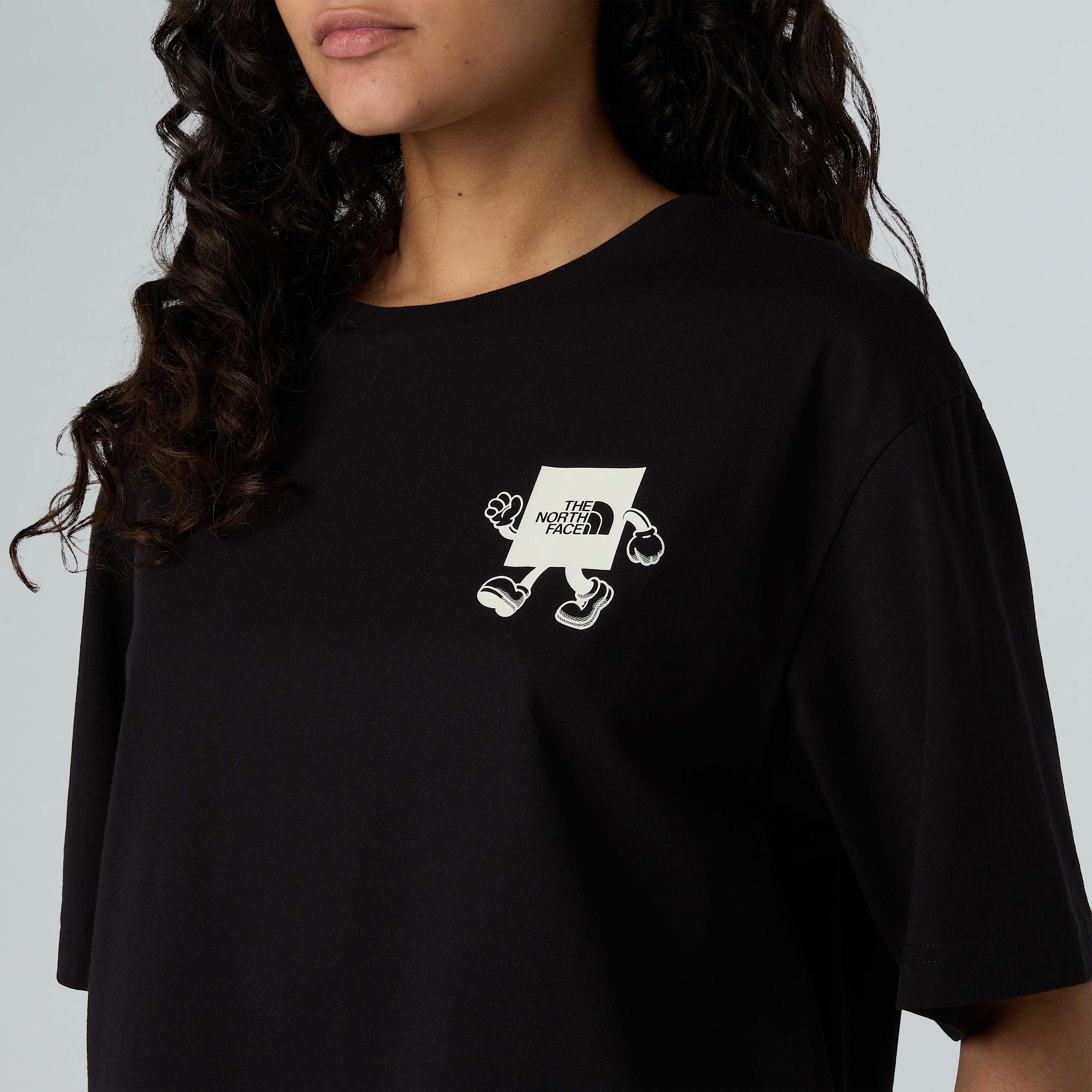 Tshirt dcontract Explore unisexe TNF ALT10
