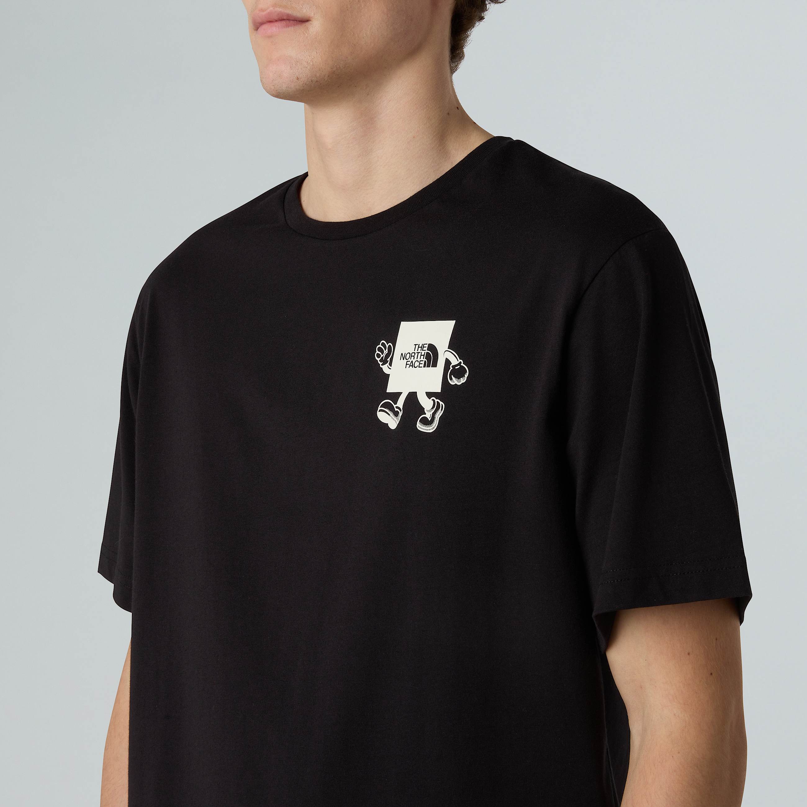 Tshirt dcontract Explore unisexe TNF ALT6