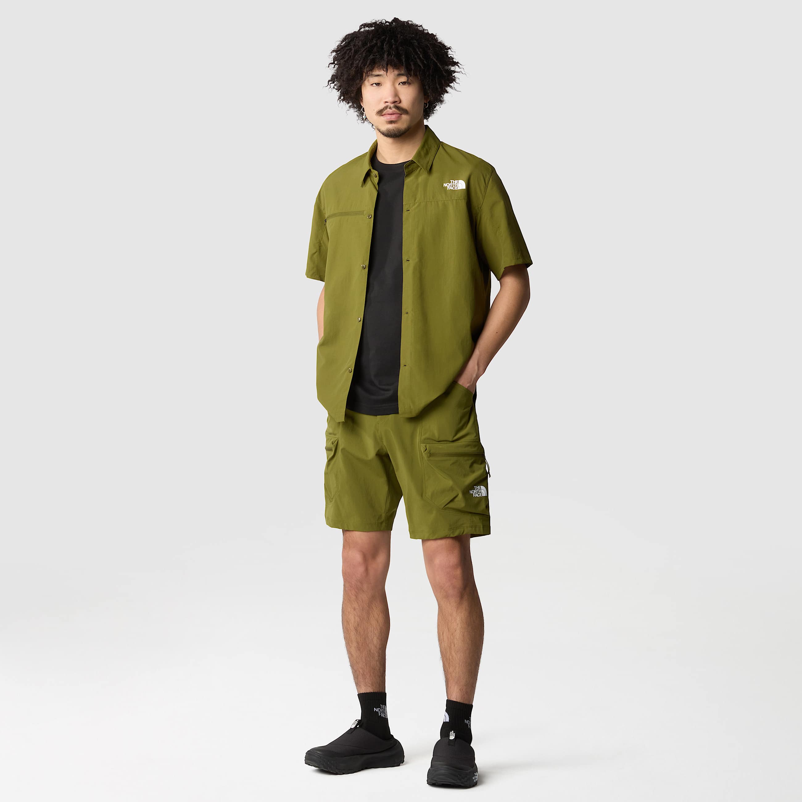 Camicia ripiegabile da uomo TNF ALT1