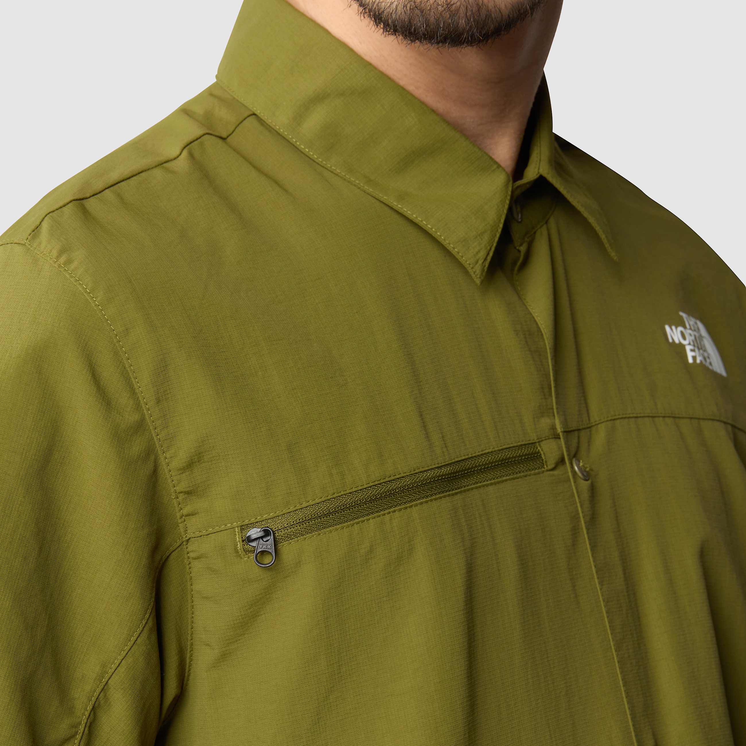 Packable Shirt M TNF ALT7