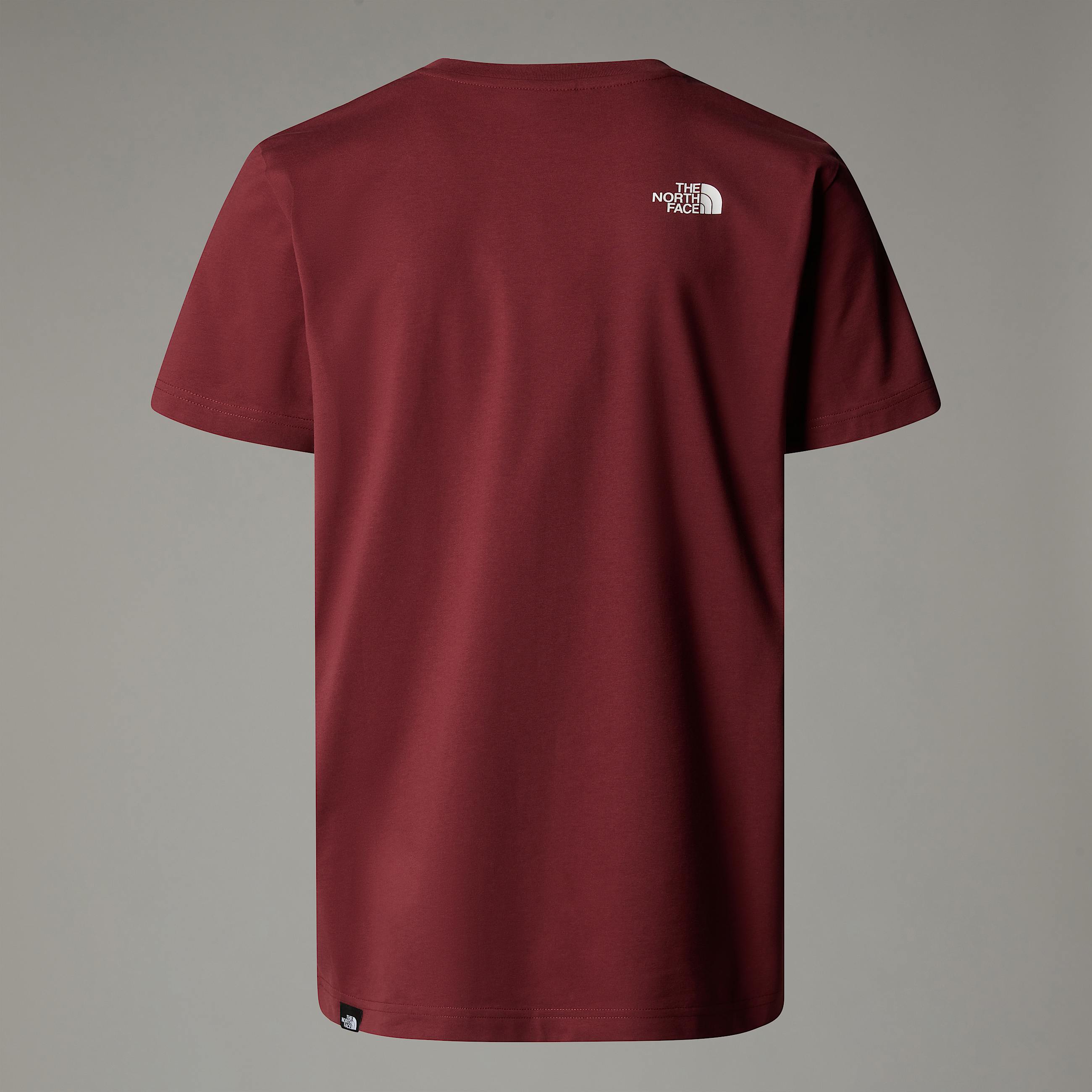 Tshirt Simple Dome da uomo TNF ALT1