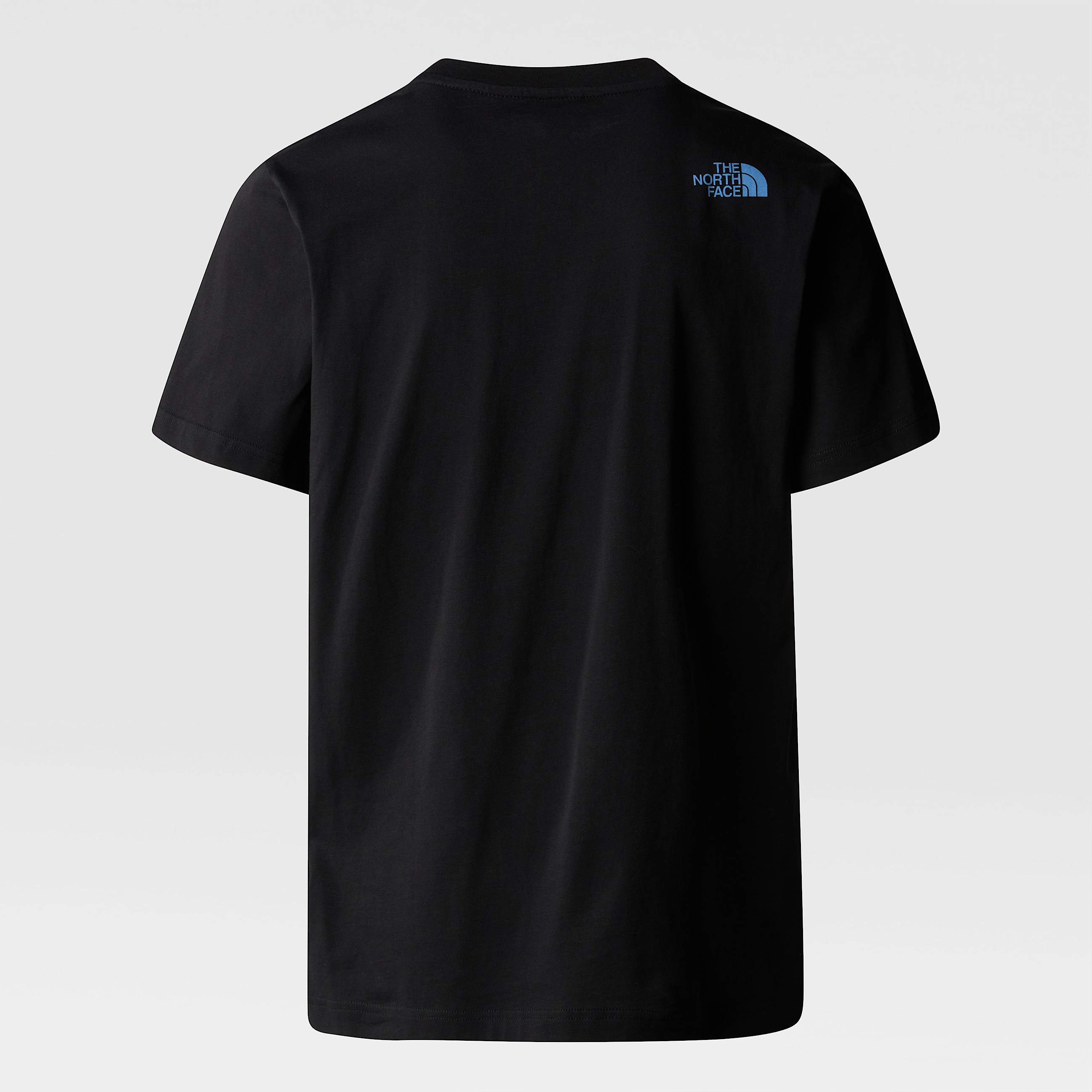 Tshirt Mountain Line da uomo TNF ALT1