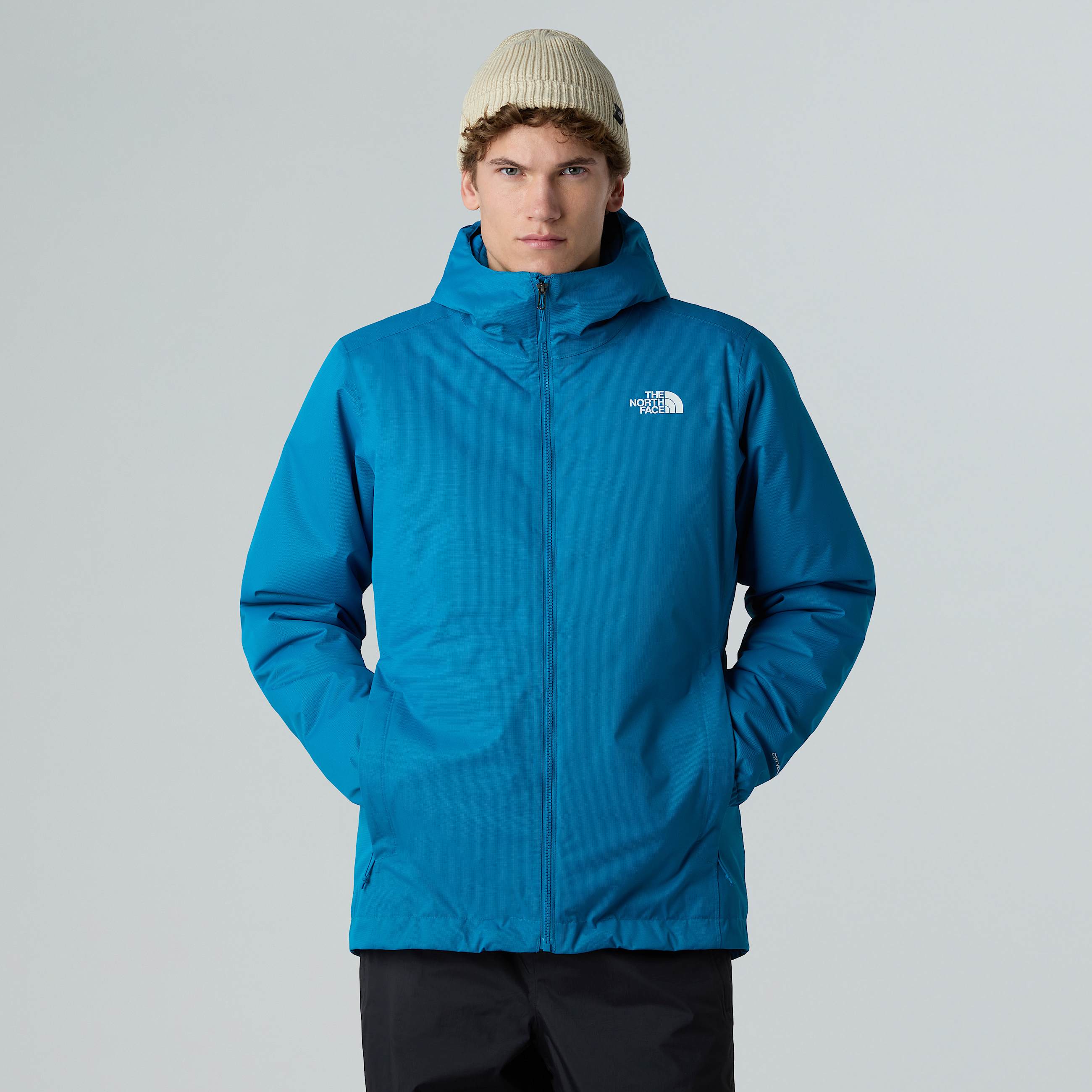 Gesoleerde Questjas voor heren TNF Dusk Blue Dark Heather ALT4