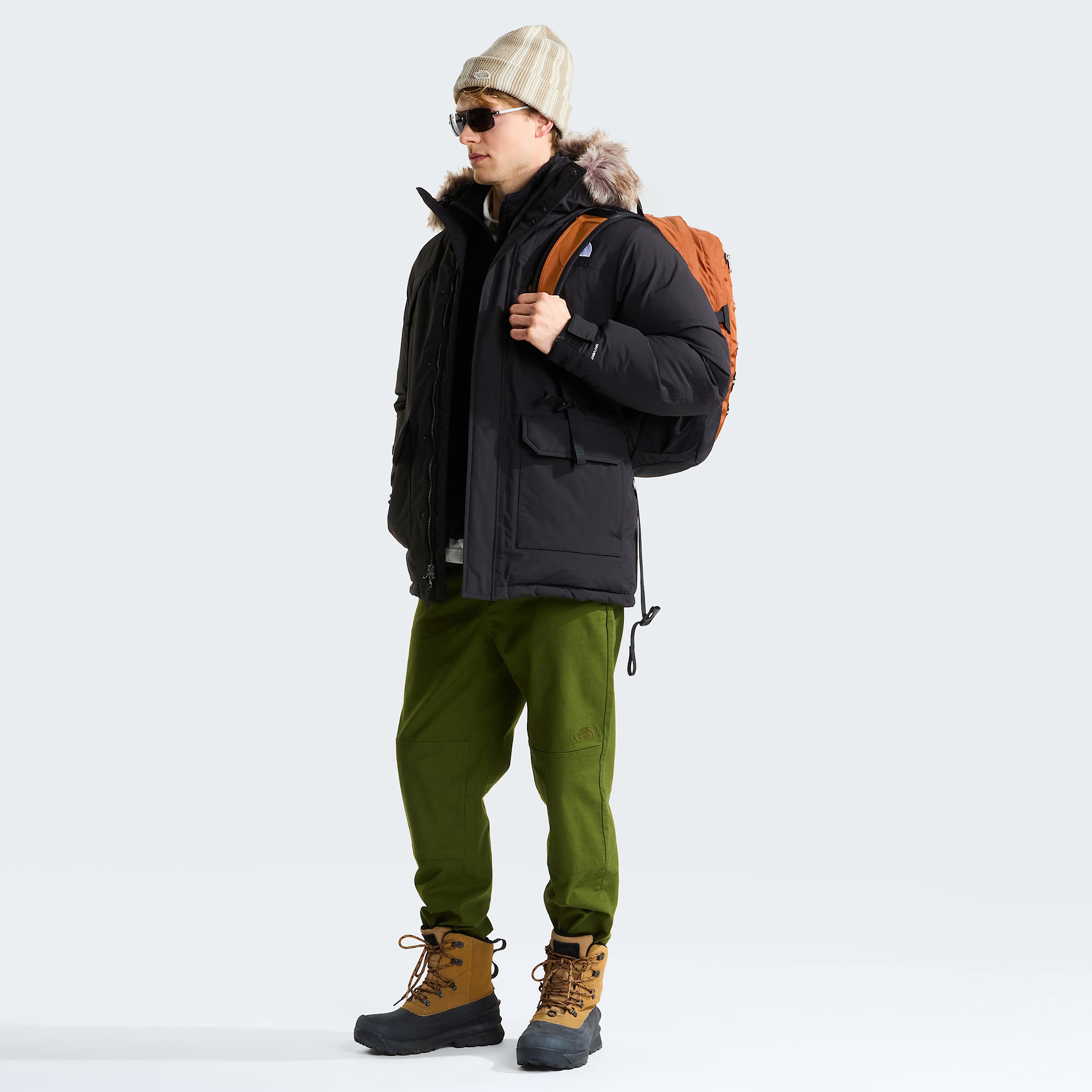 Parka McMurdo da uomo TNF TNF BlackTNF Black ALT1