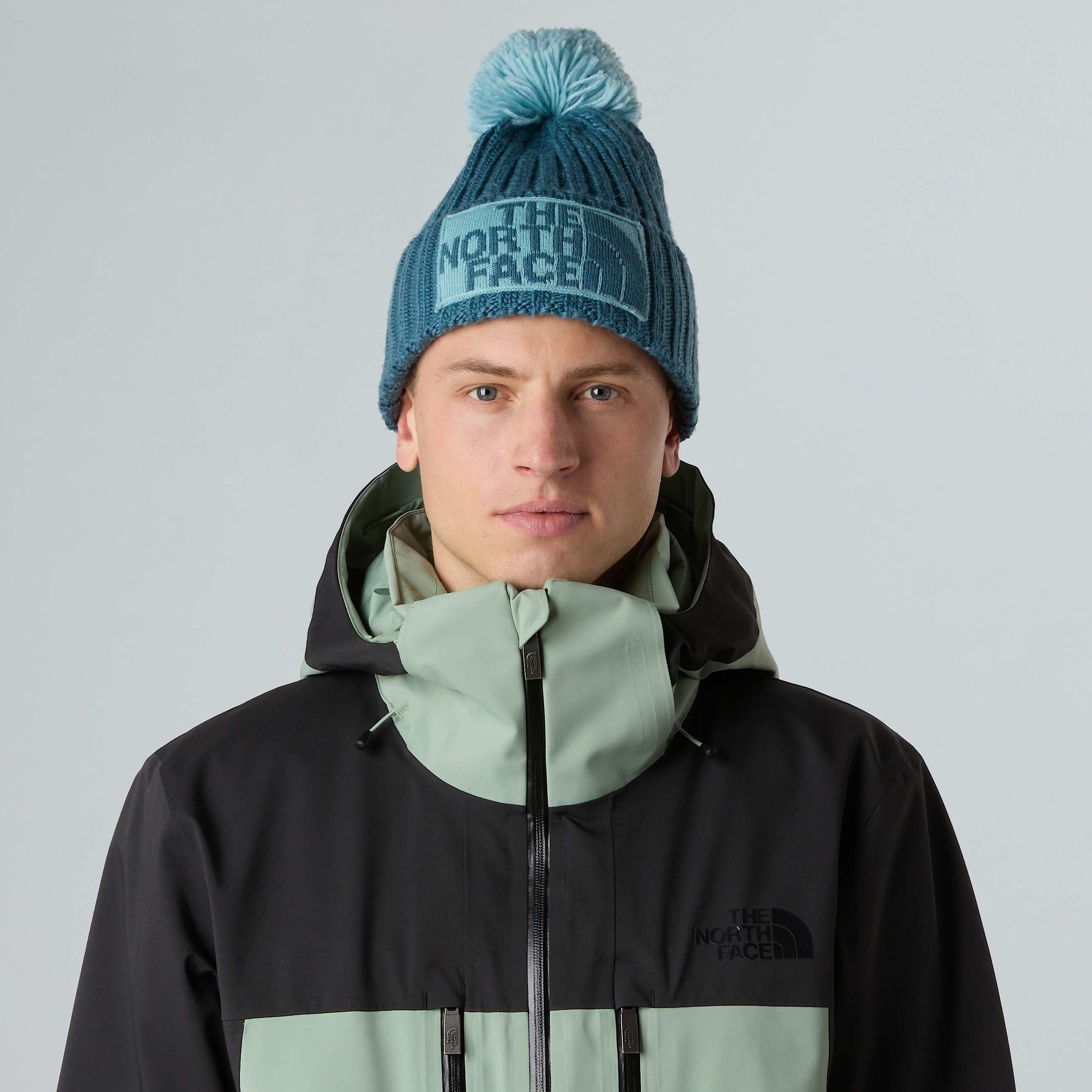 Bonnet Heritage Ski Tuke TNF SpaceBlue Eclipse ALT1