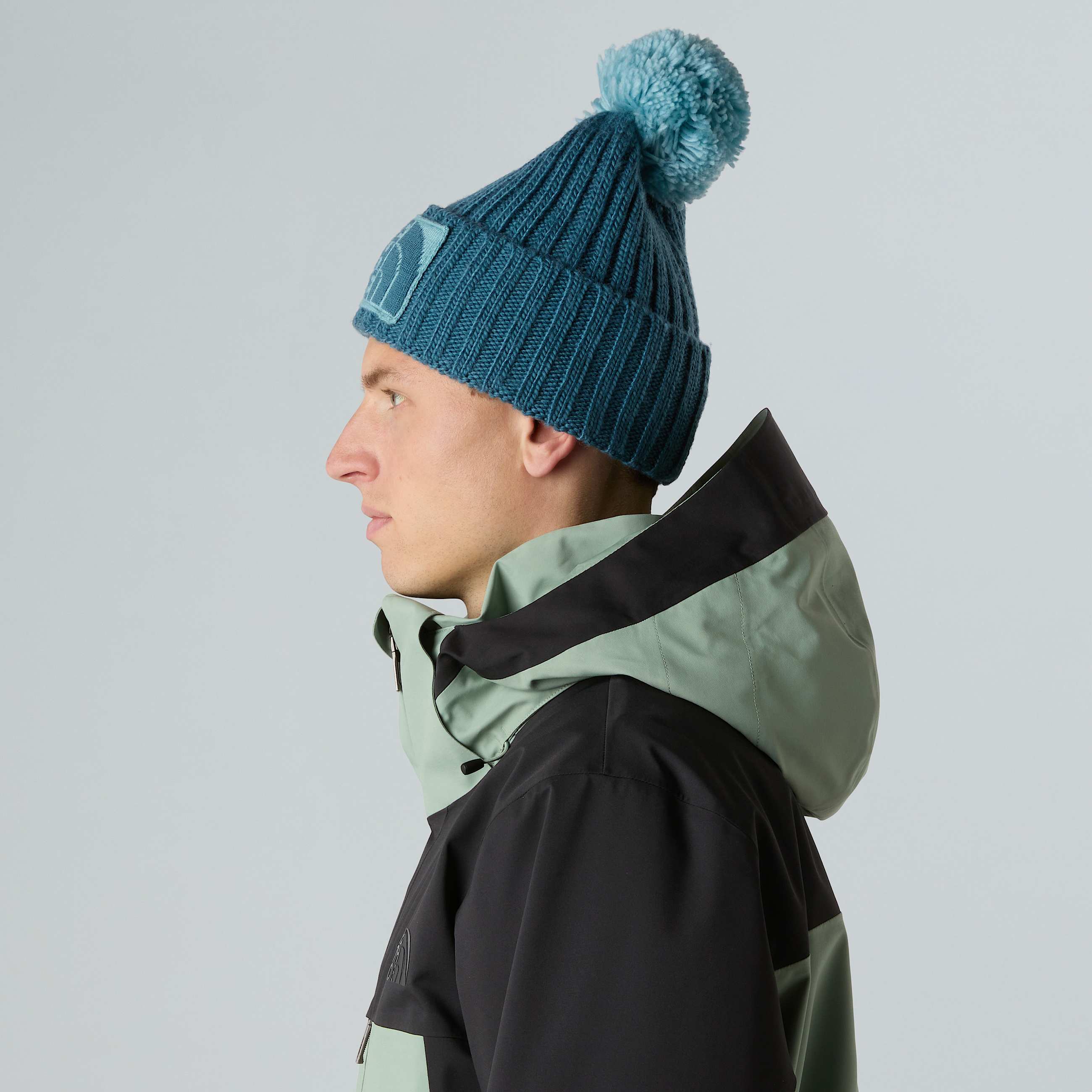 Bonnet Heritage Ski Tuke TNF SpaceBlue Eclipse ALT3