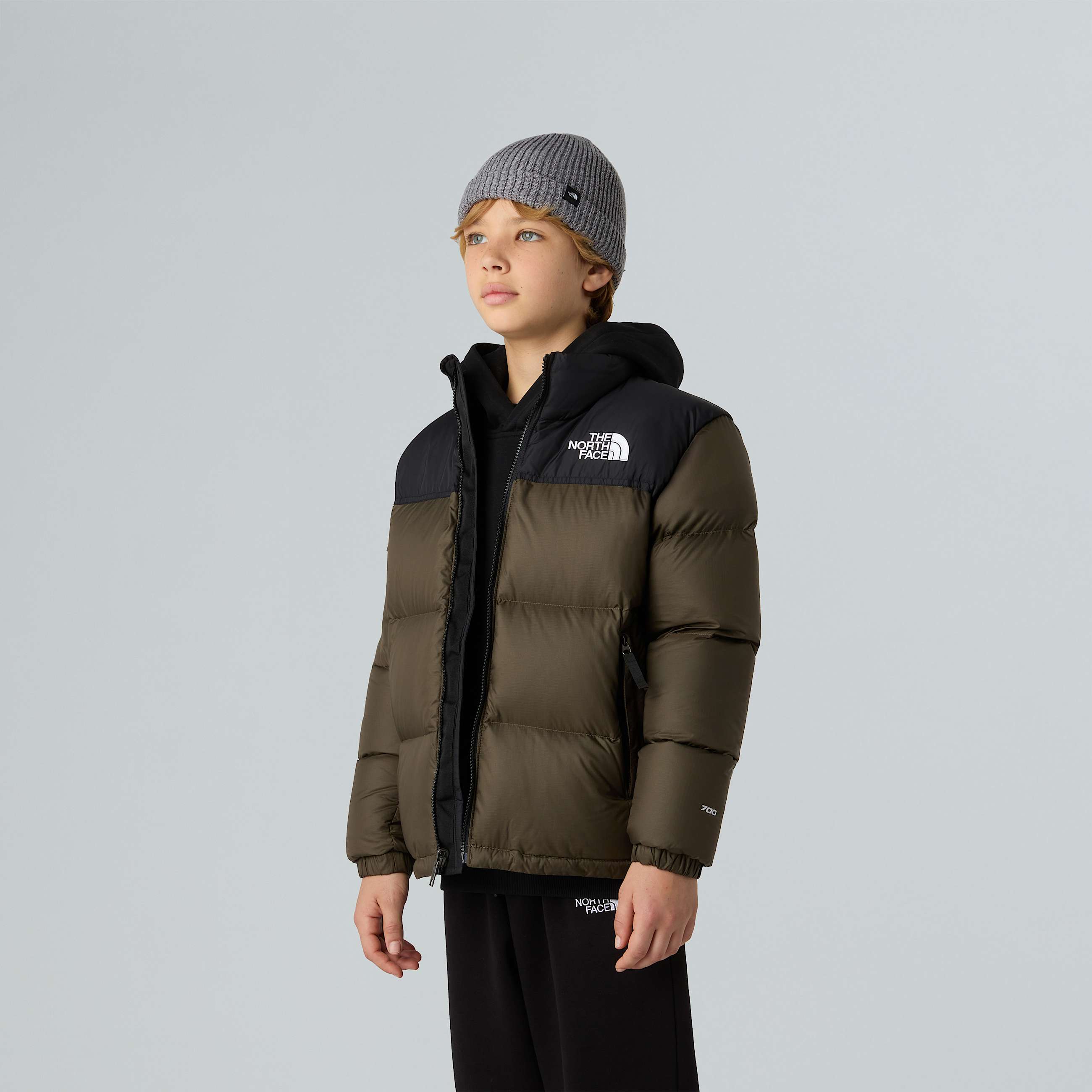 Giacca 1996 Retro Nuptse da ragazzi TNF ALT3