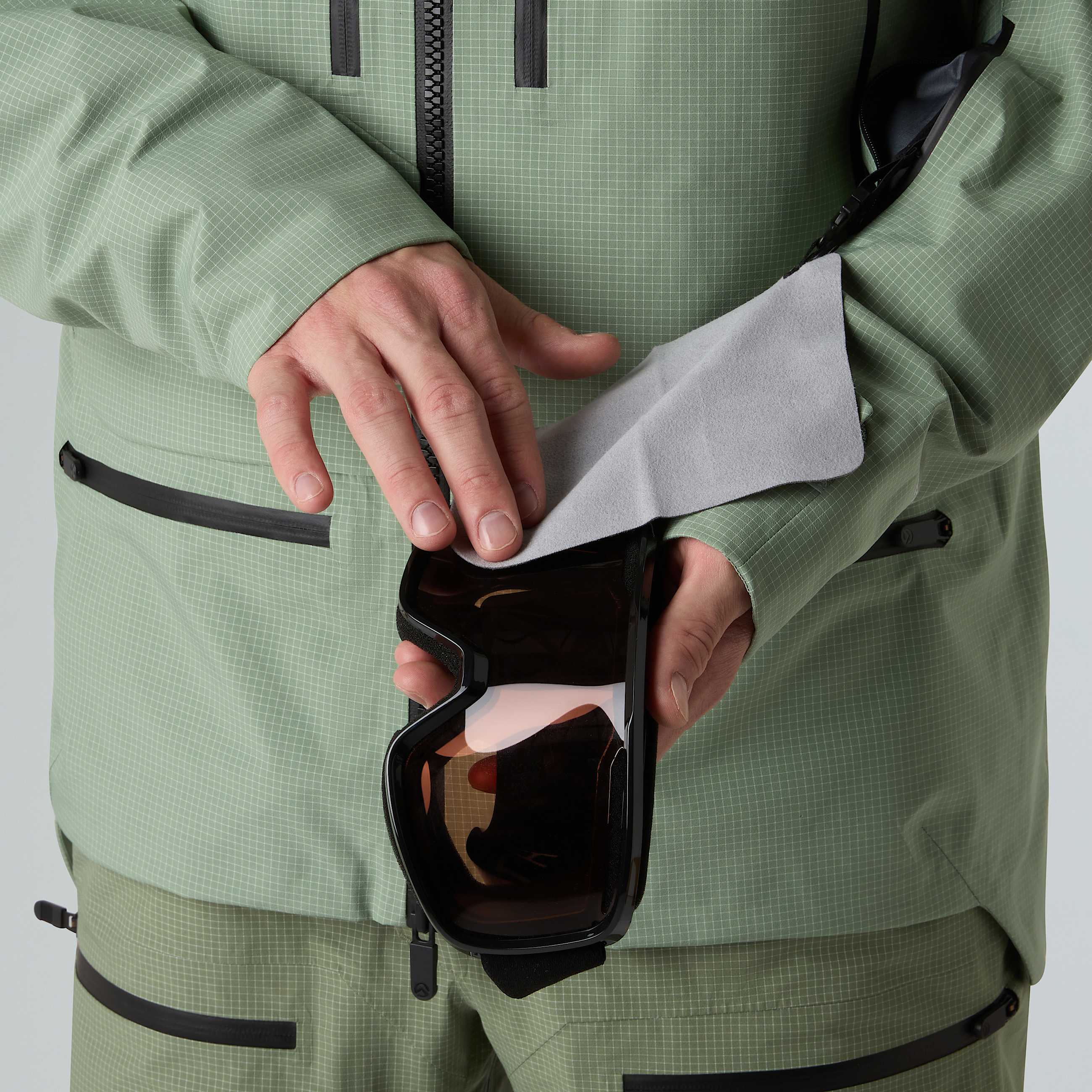 Giacca Summit Tsirku GORETEX Pro da uomo TNF ALT8