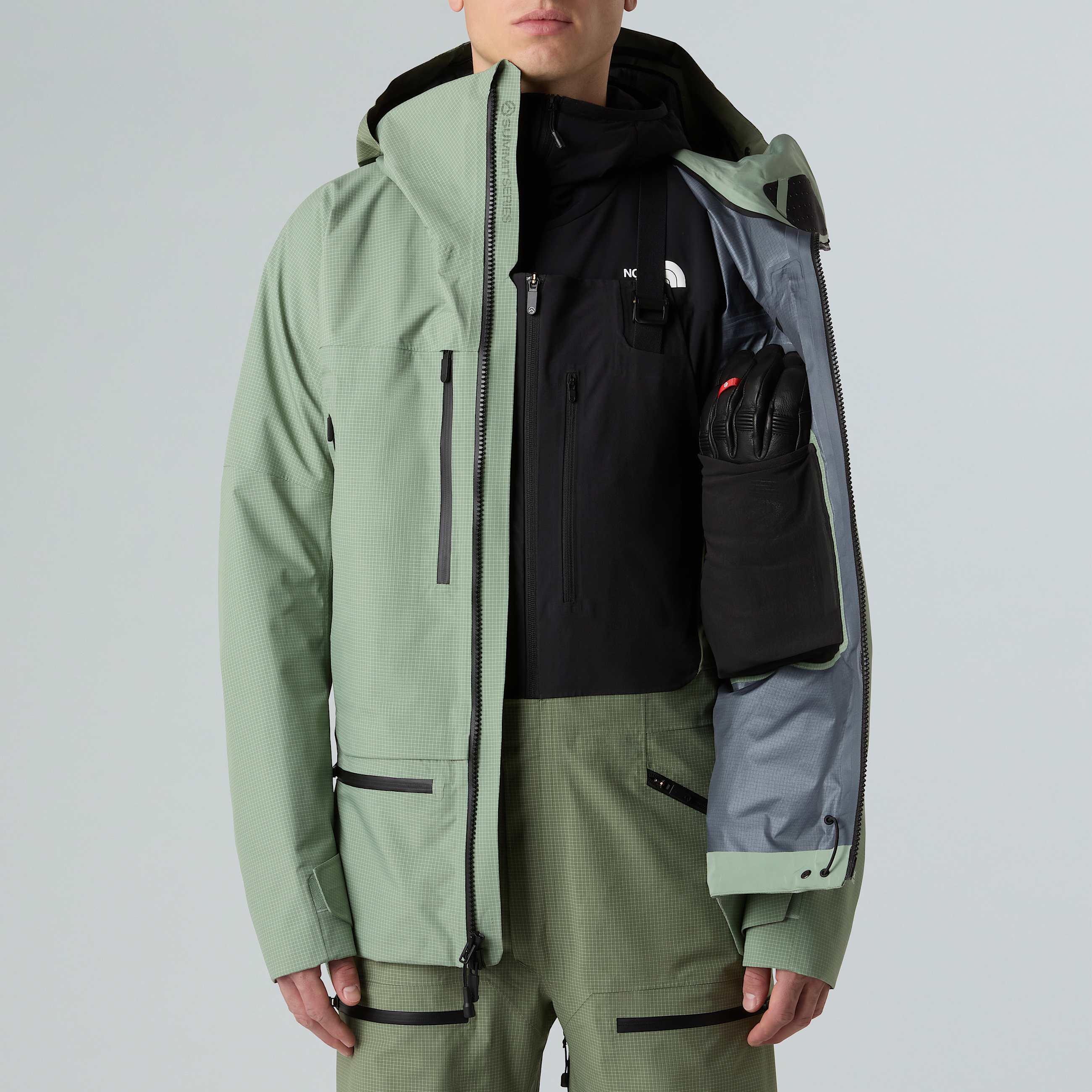 Giacca Summit Tsirku GORETEX Pro da uomo TNF ALT9