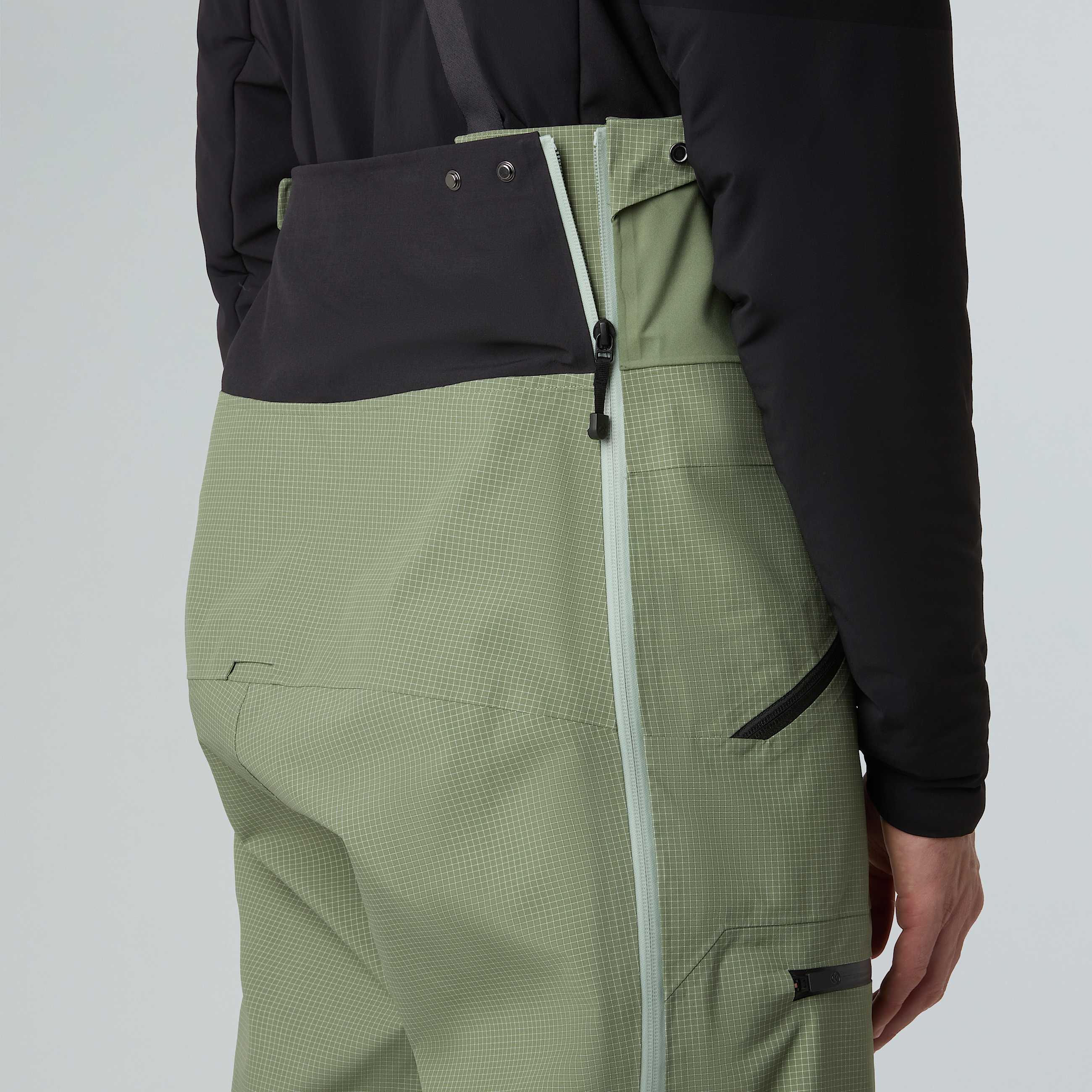 Pantaloni con pettorina Summit Tsirku GORETEX Pro da uomo TNF ALT7