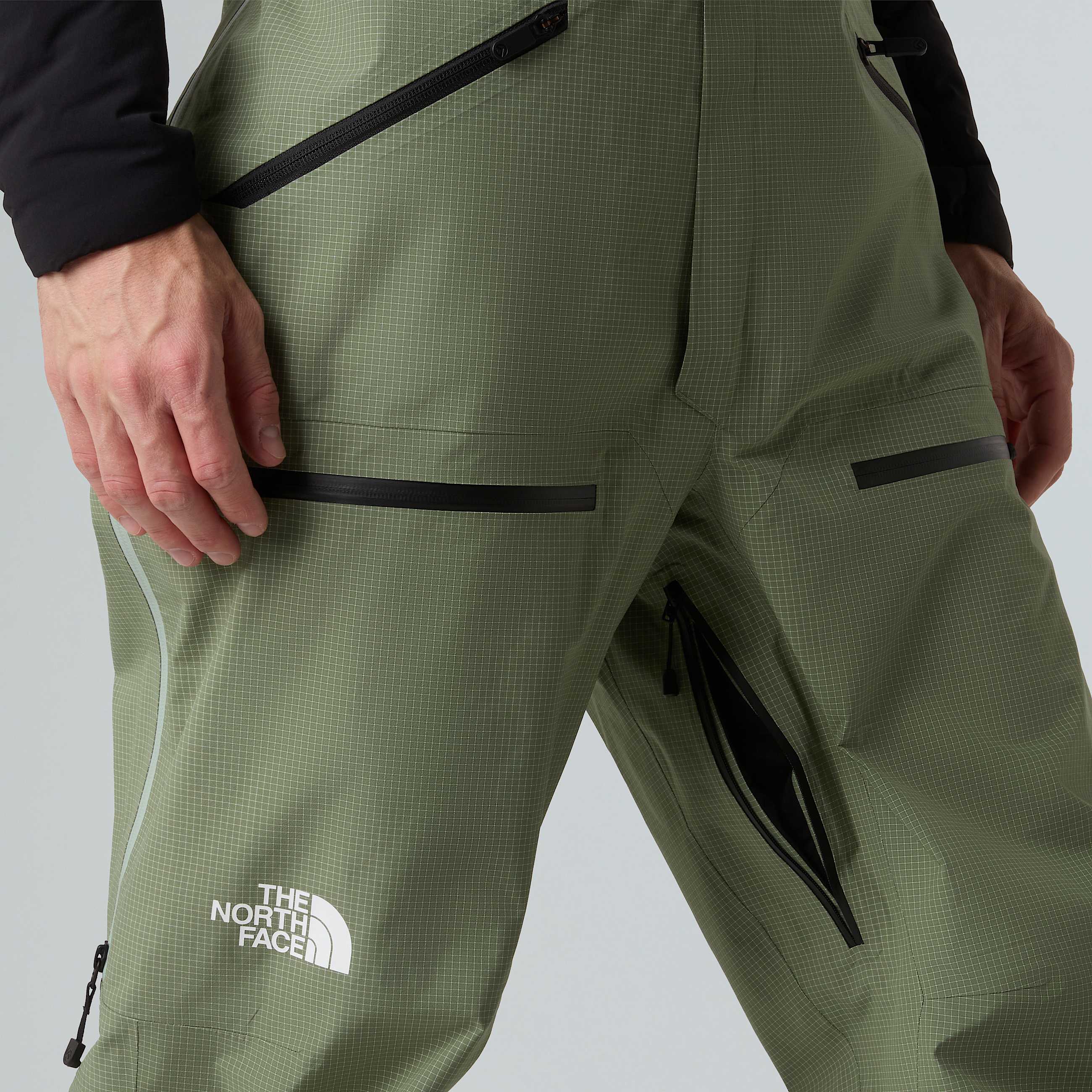 Pantaloni con pettorina Summit Tsirku GORETEX Pro da uomo TNF ALT8