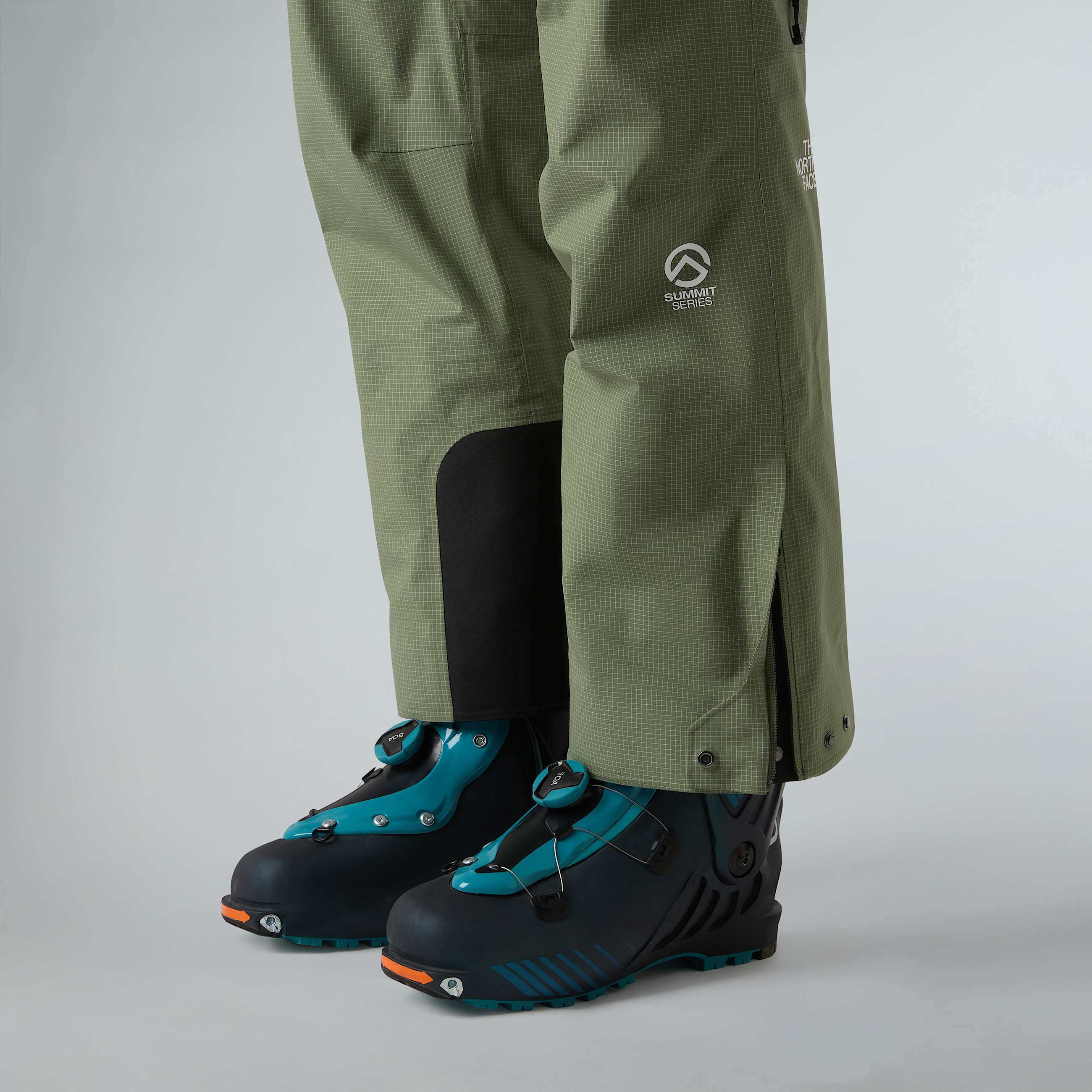 Pantaloni con pettorina Summit Tsirku GORETEX Pro da uomo TNF ALT9